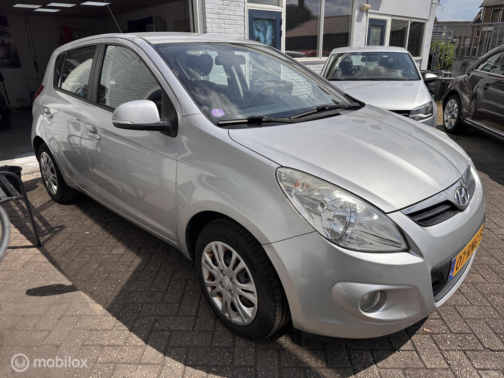 Foto van Hyundai I20