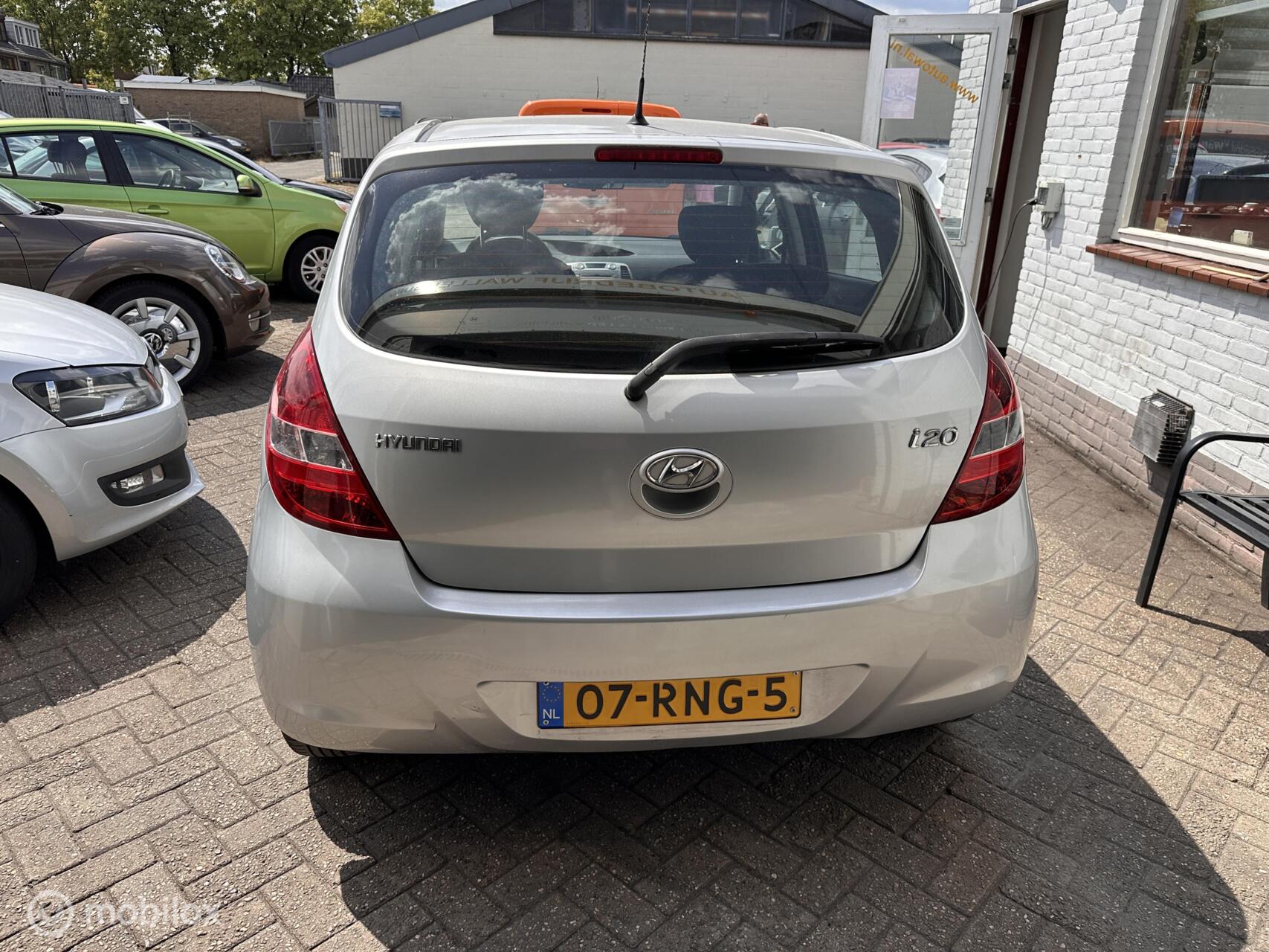 Foto van Hyundai I20