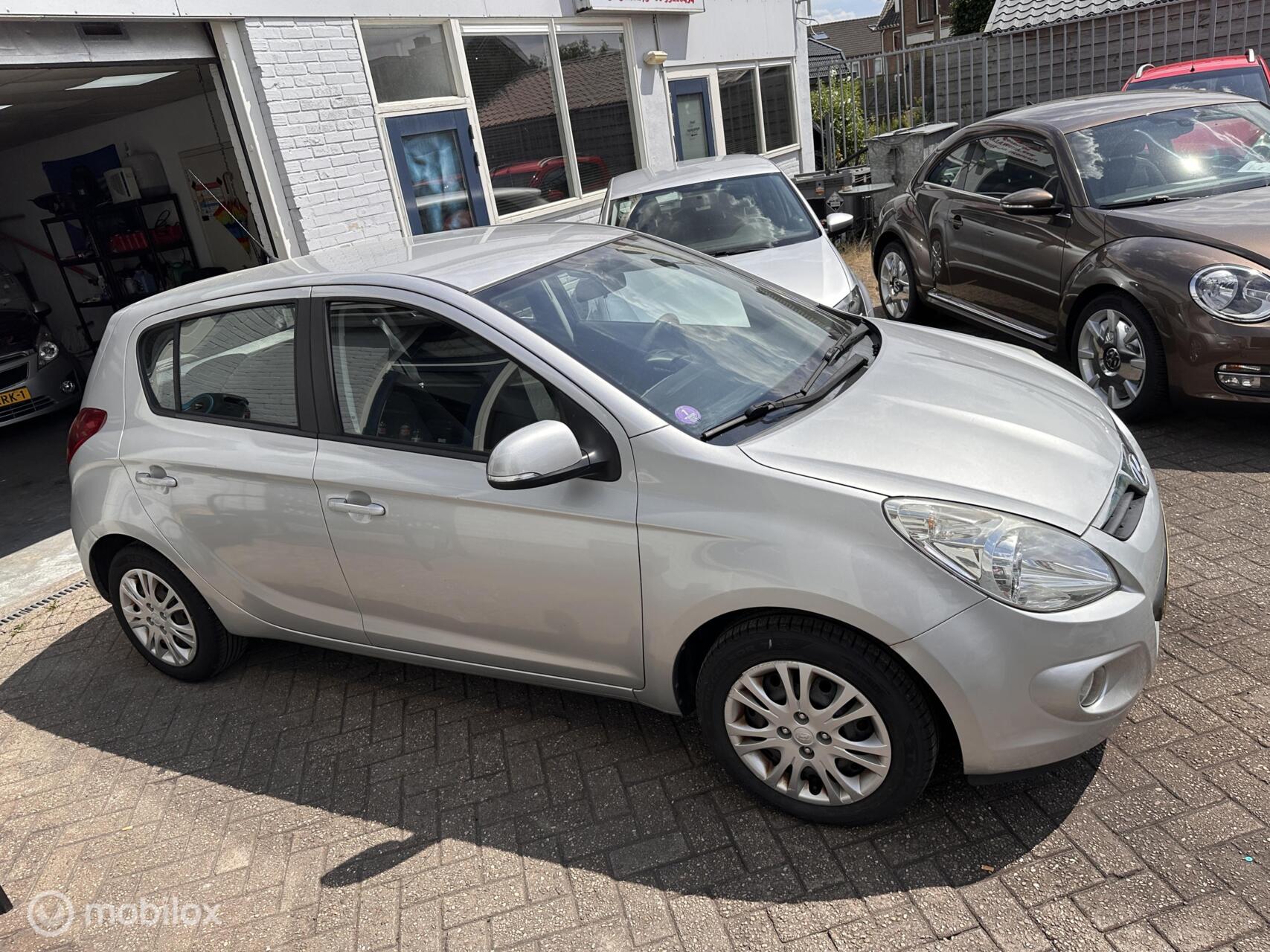 Foto van Hyundai I20