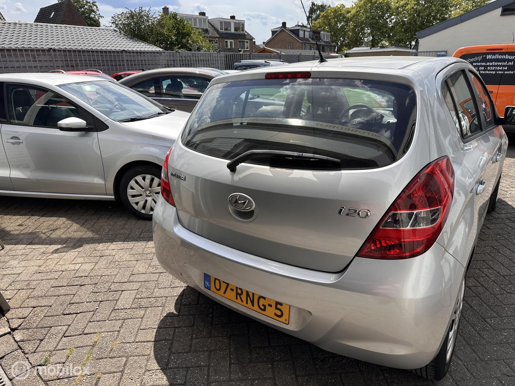 Foto van Hyundai I20