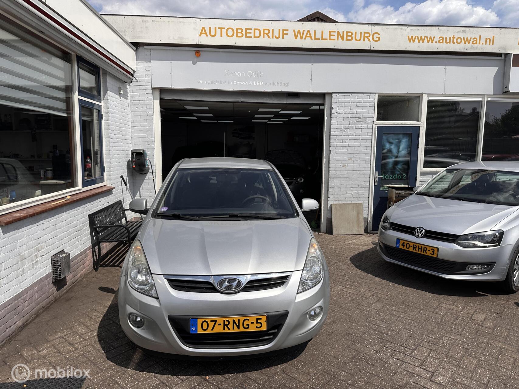 Foto van Hyundai I20