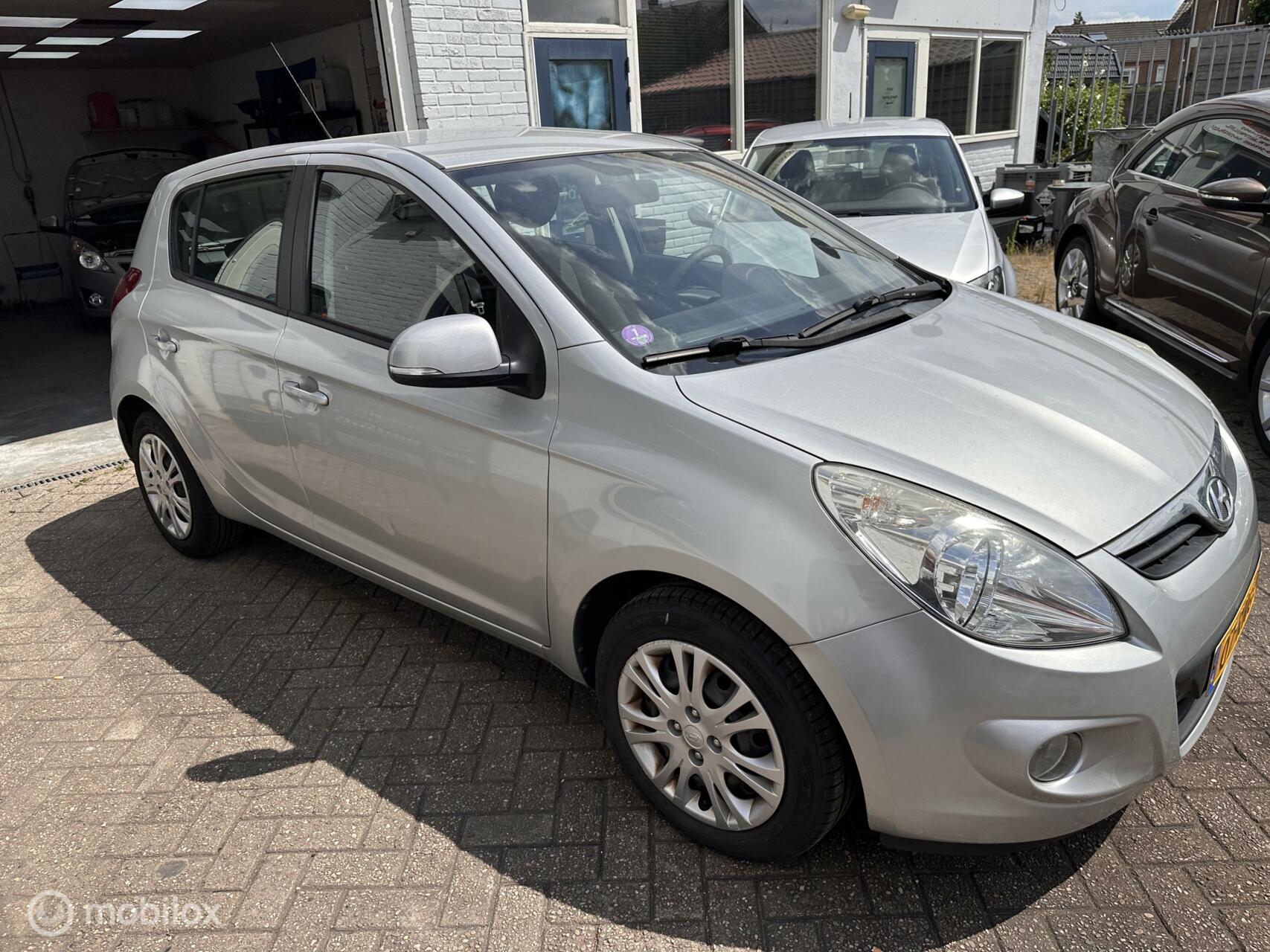 Foto van Hyundai I20