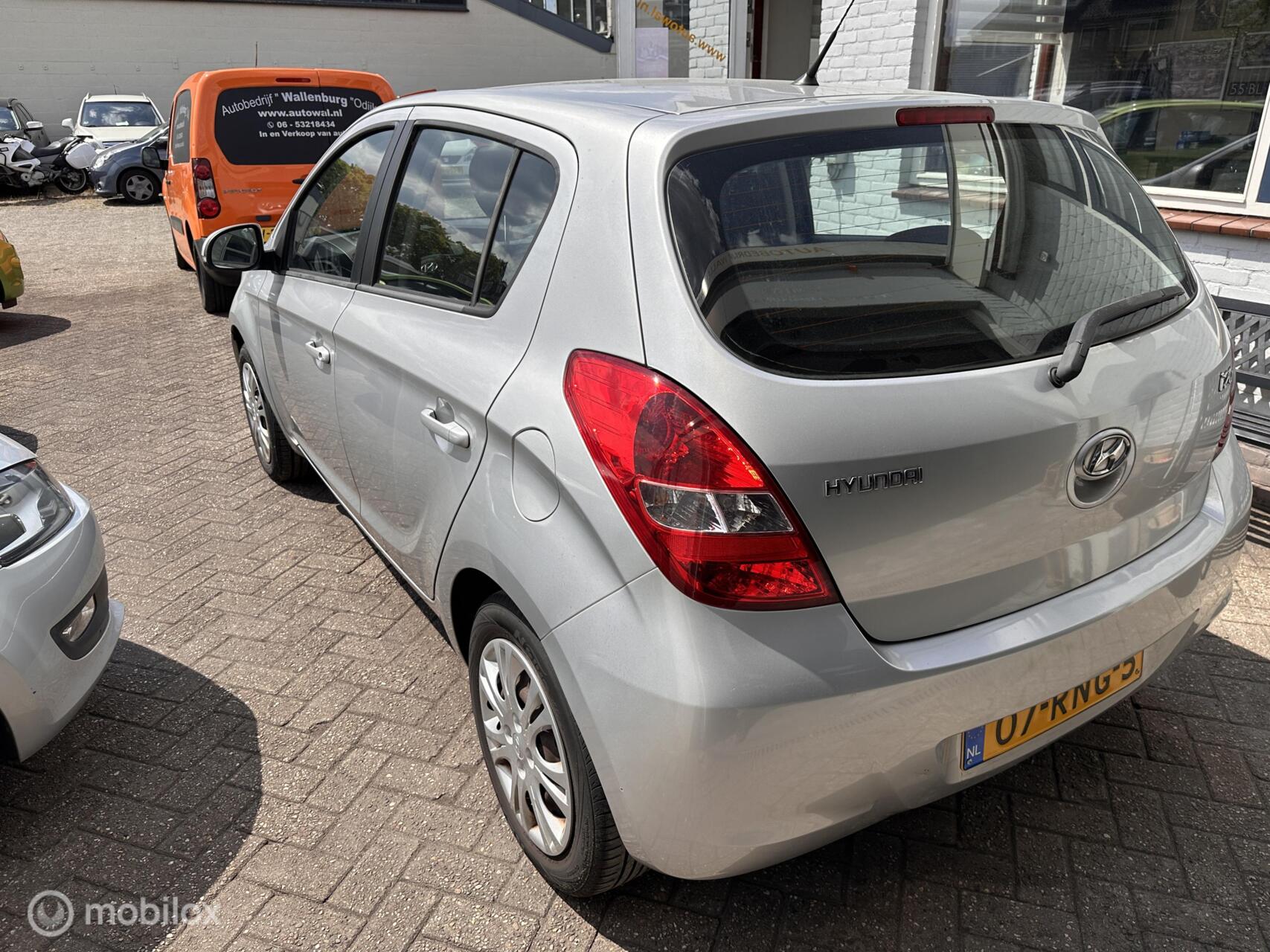 Foto van Hyundai I20