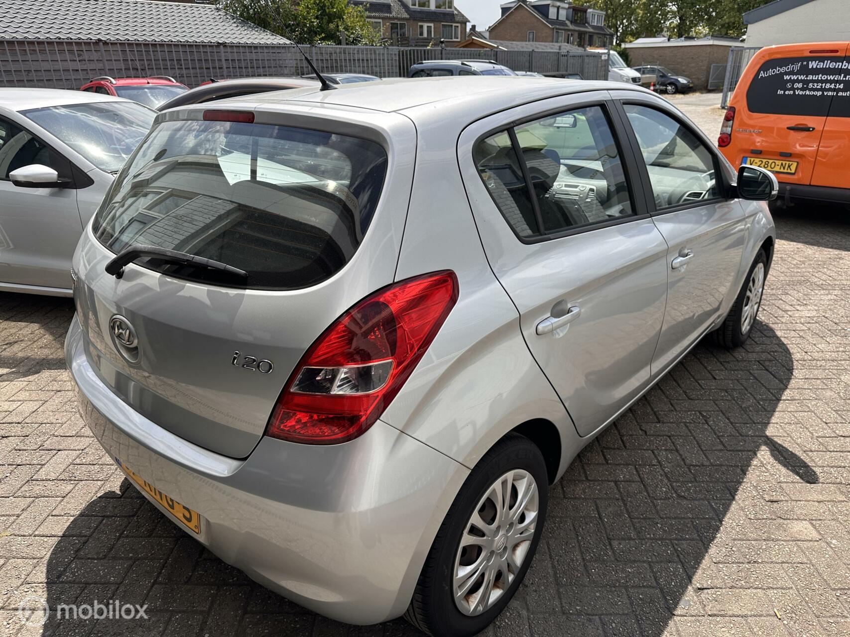 Foto van Hyundai I20