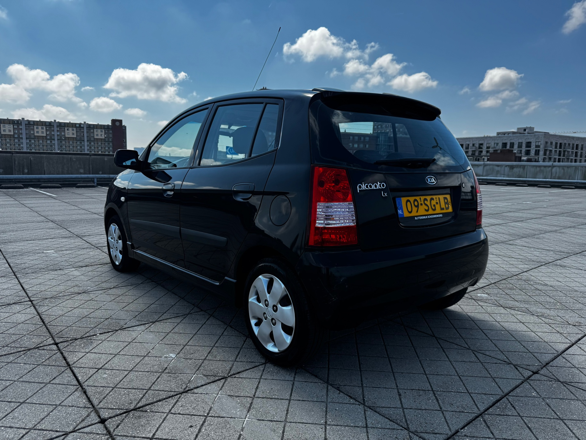 Foto van Kia Picanto