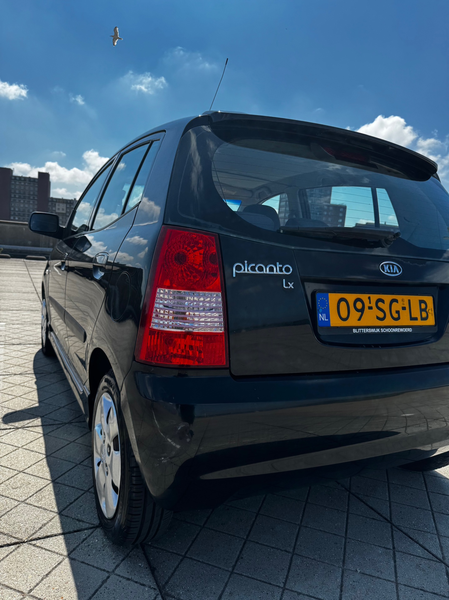 Foto van Kia Picanto