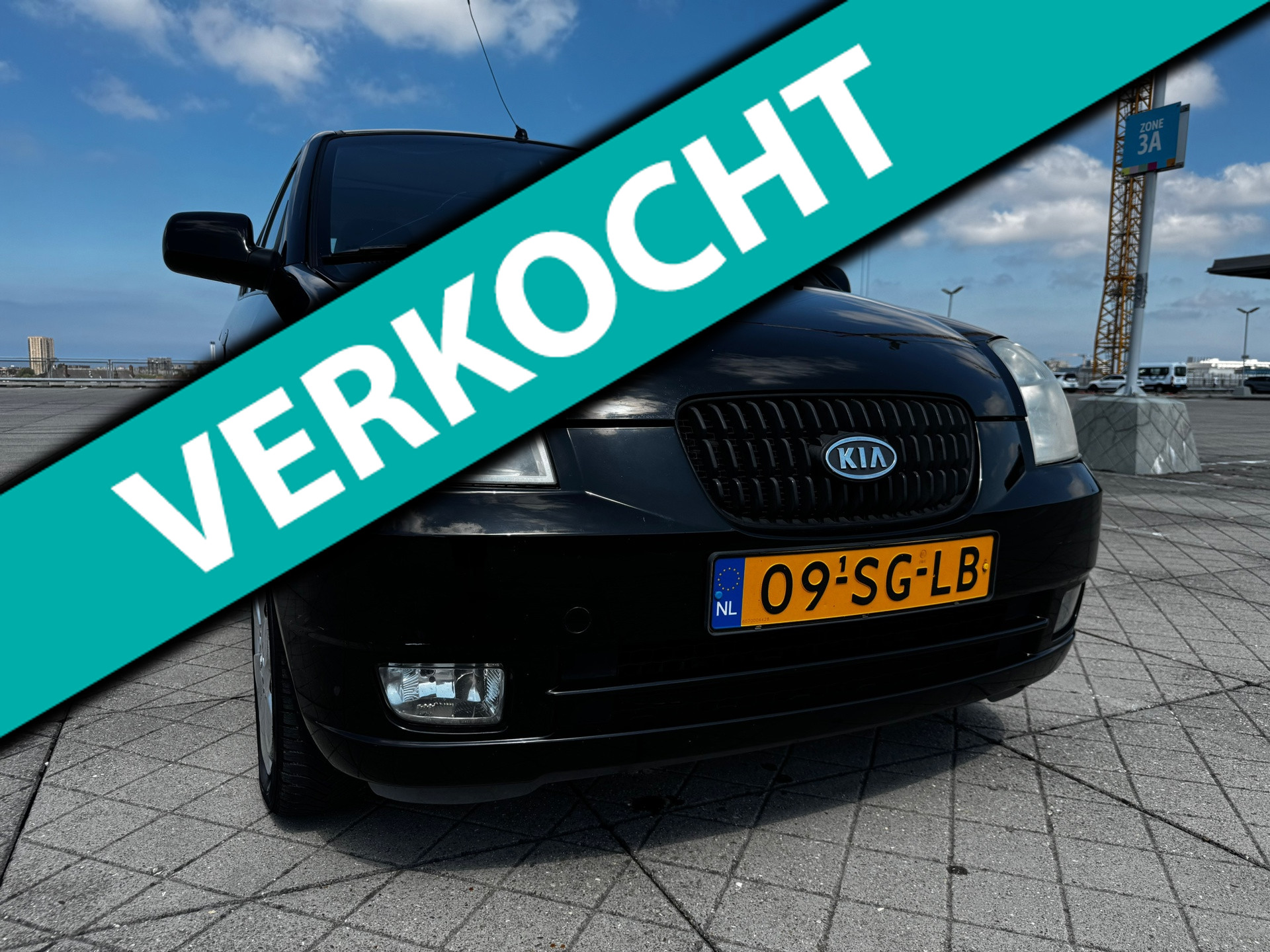 Kia Picanto 1.0 LX X-treme Elektrische Ramen NAP 2006 - voorkant