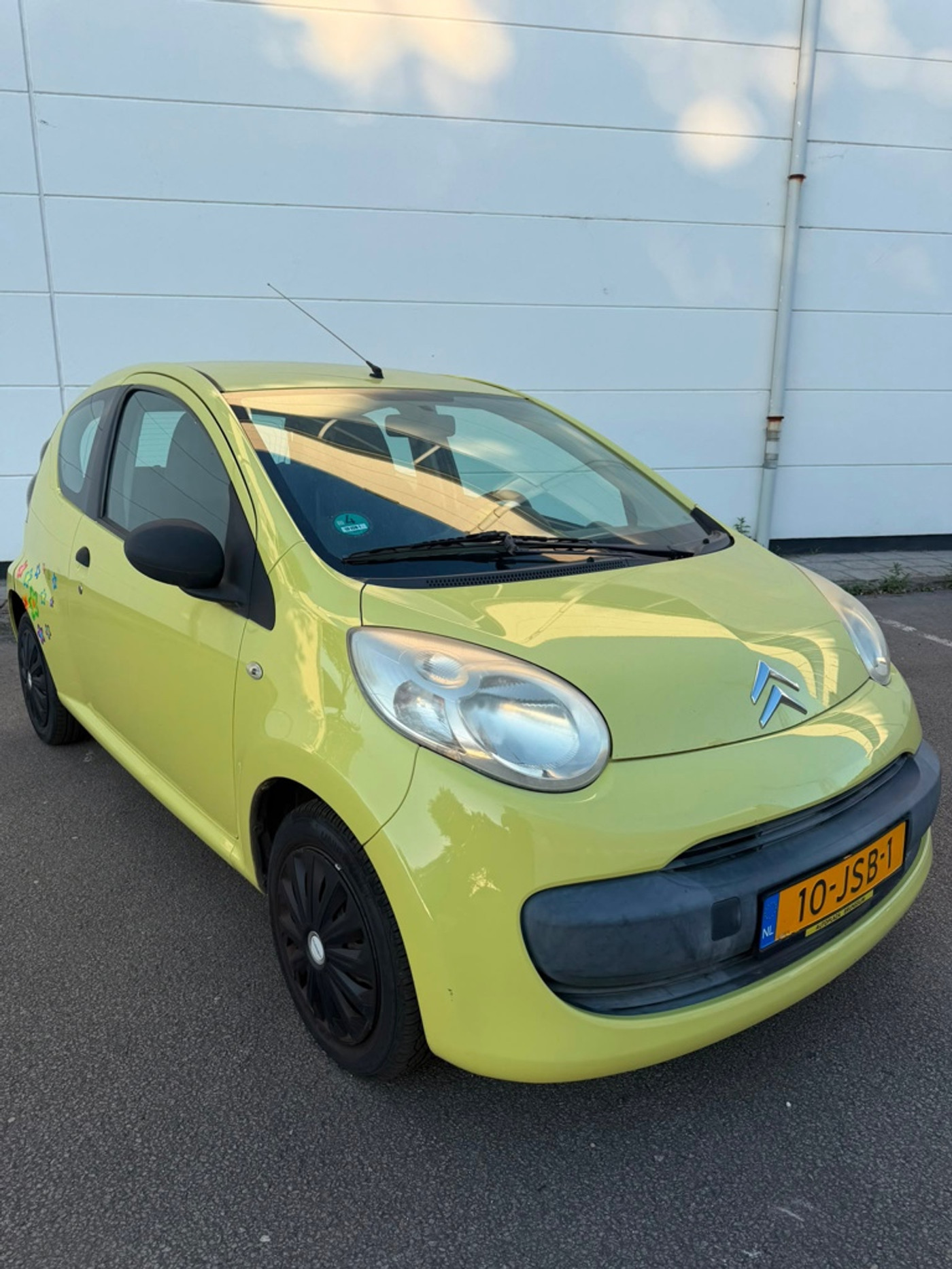 Foto van Citroen Citroen C1