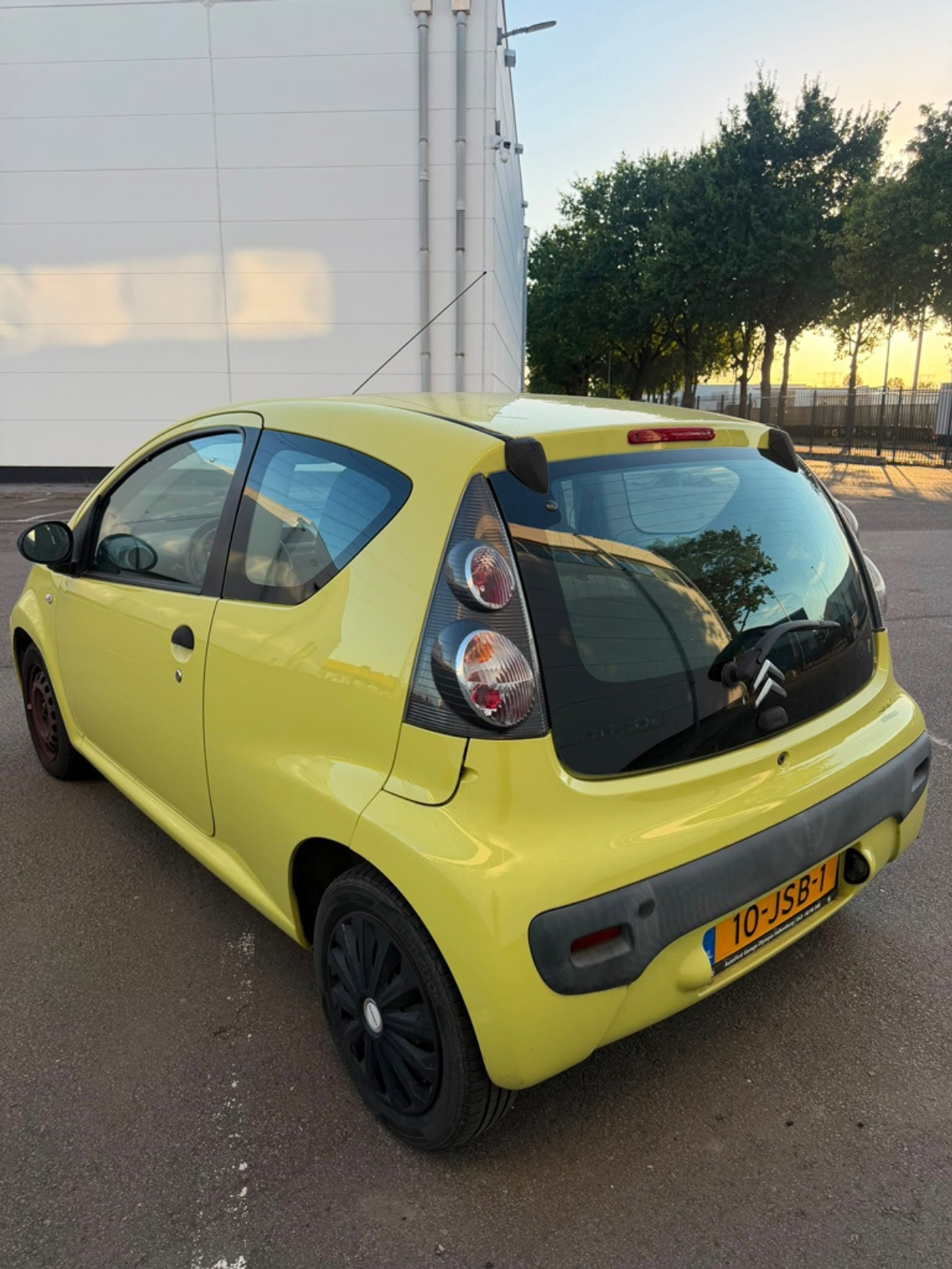Foto van Citroen Citroen C1