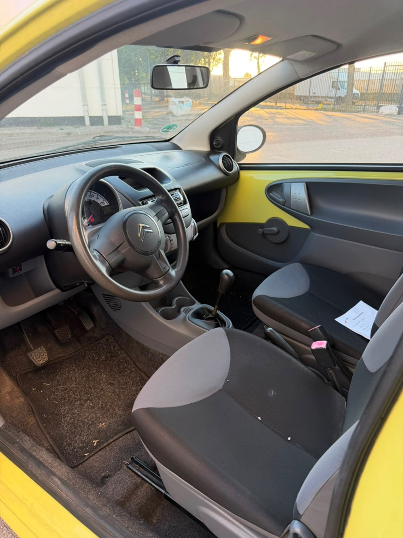 Foto van Citroen Citroen C1
