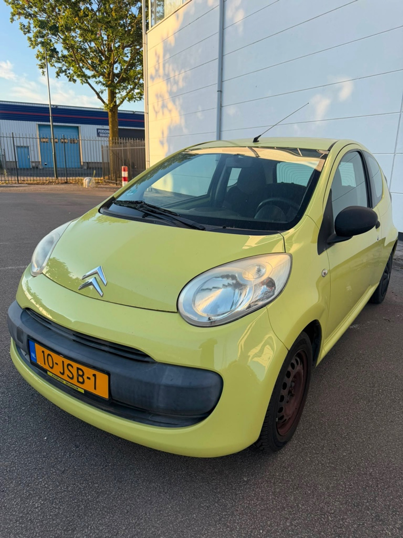 Citroen Citroen C1 1.0-12V Séduction Isofix Leuke Auto 2007 - voorkant