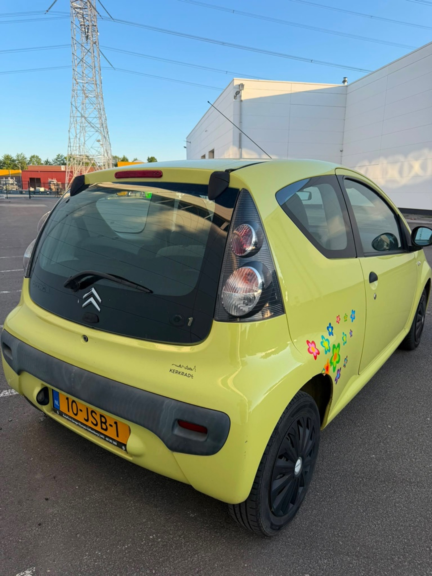 Foto van Citroen Citroen C1