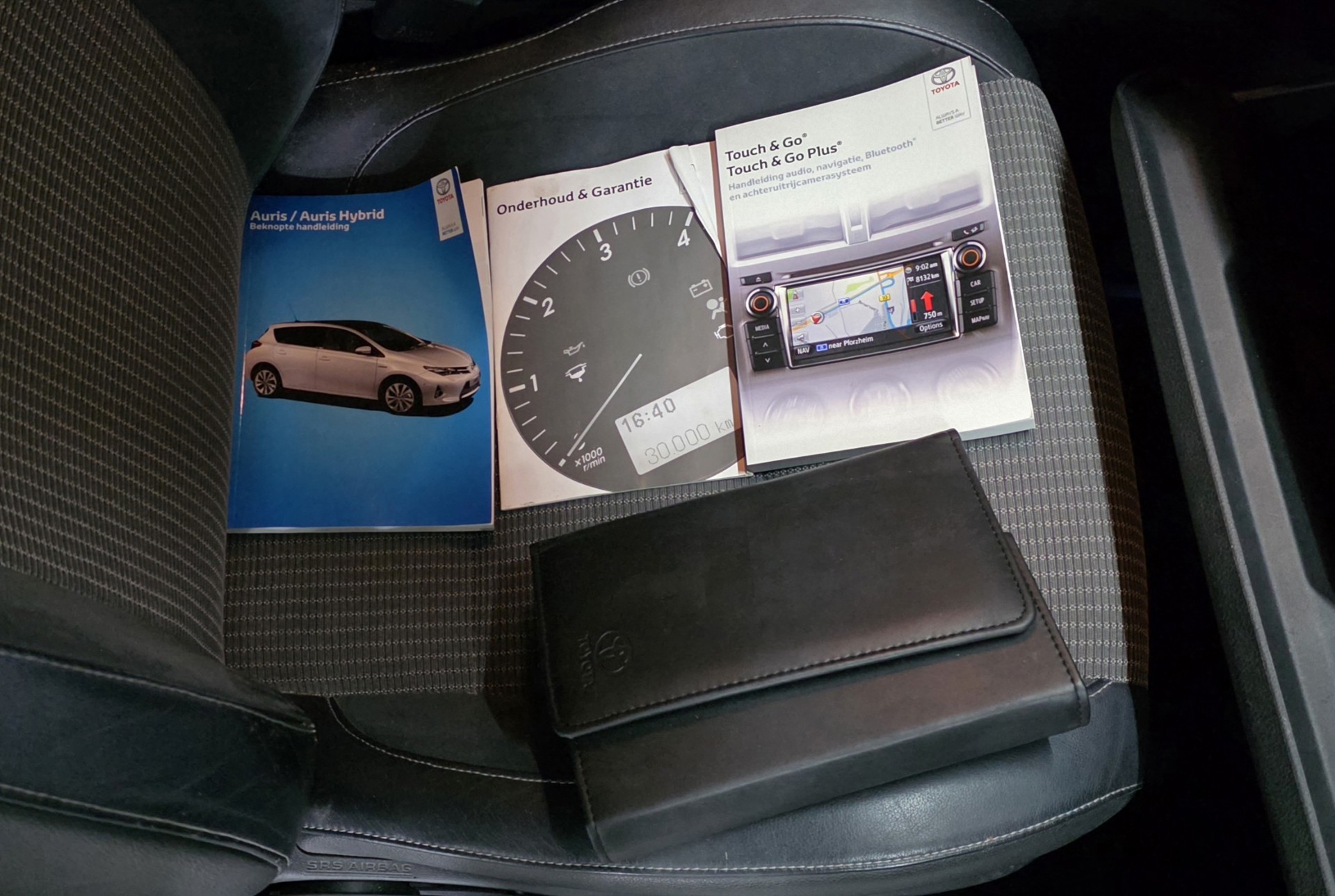 Foto van Toyota Toyota Auris