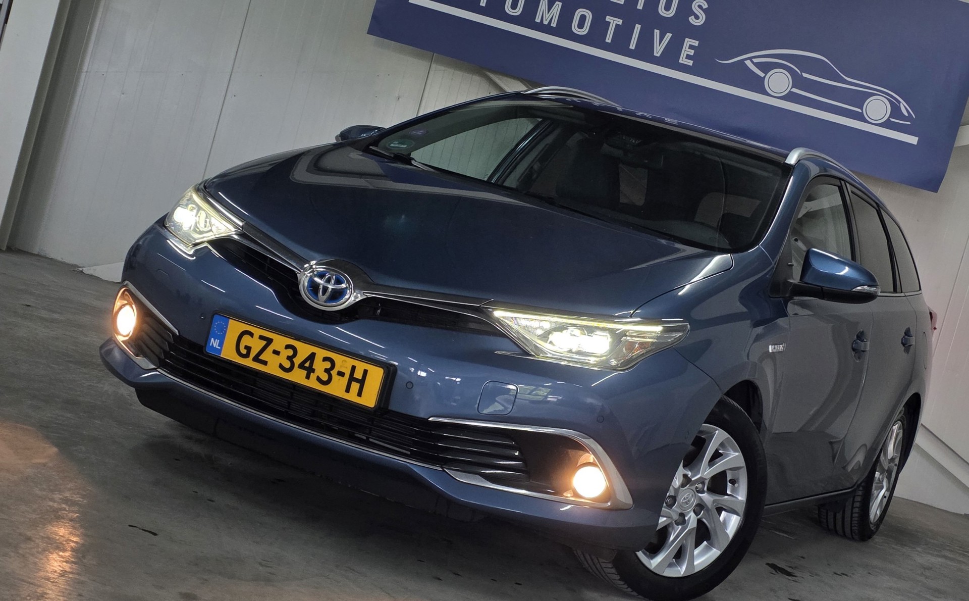 Foto van Toyota Toyota Auris
