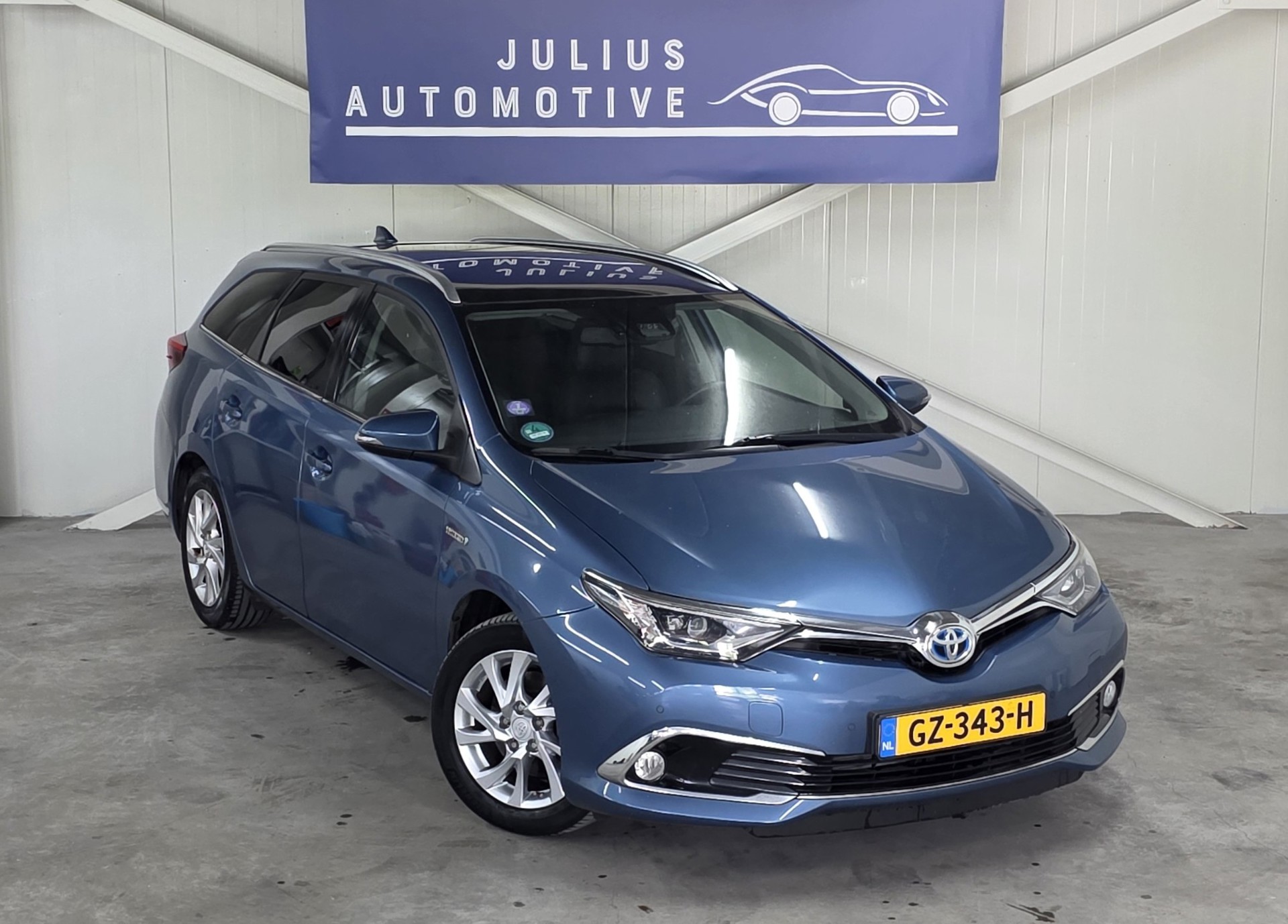 Foto van Toyota Toyota Auris