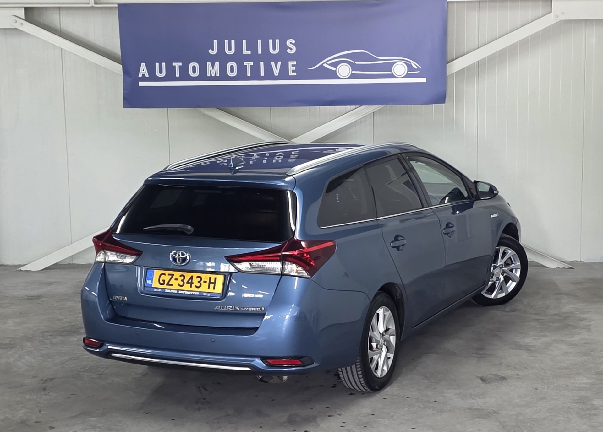 Foto van Toyota Toyota Auris