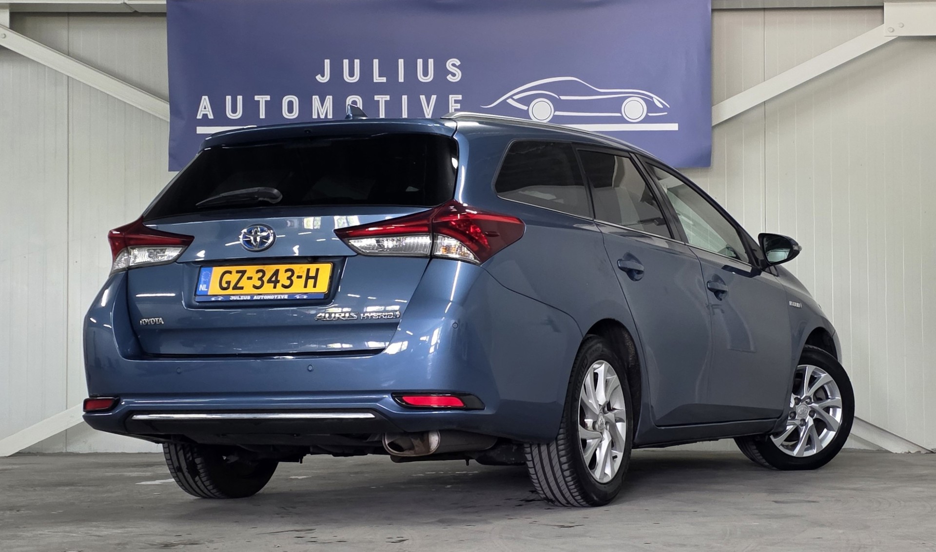 Foto van Toyota Toyota Auris