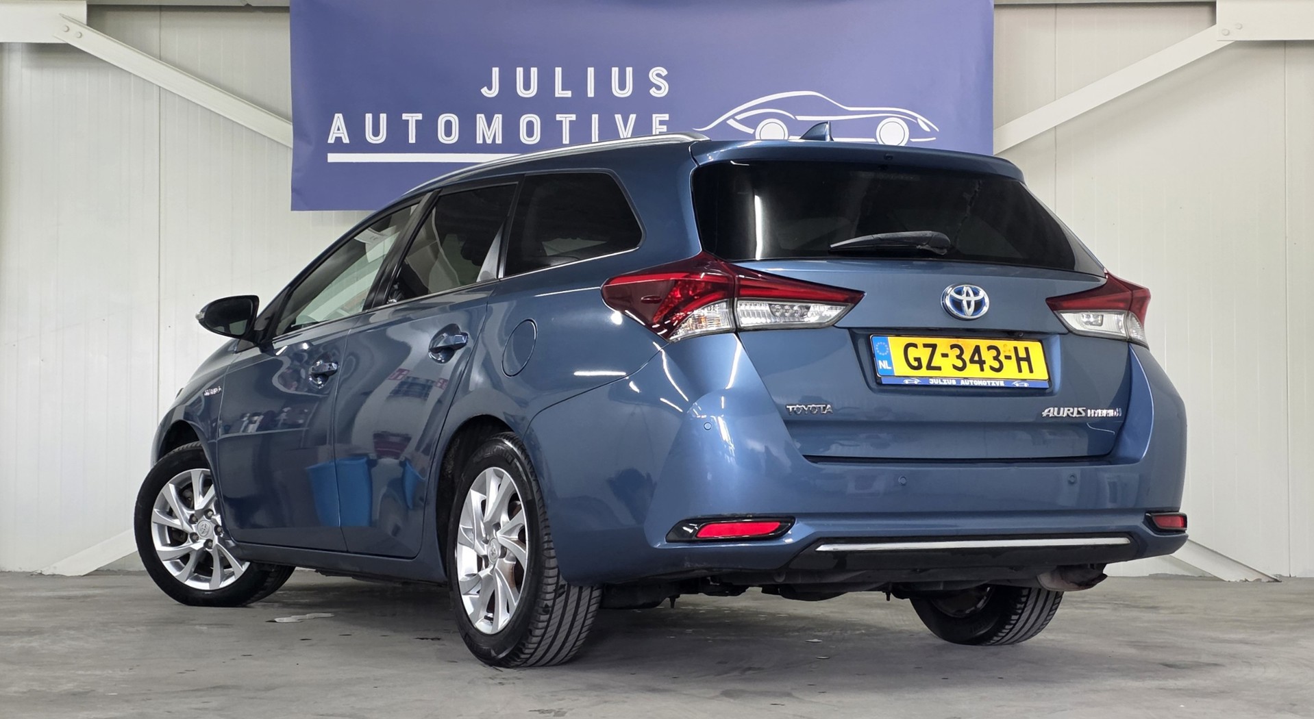 Foto van Toyota Toyota Auris