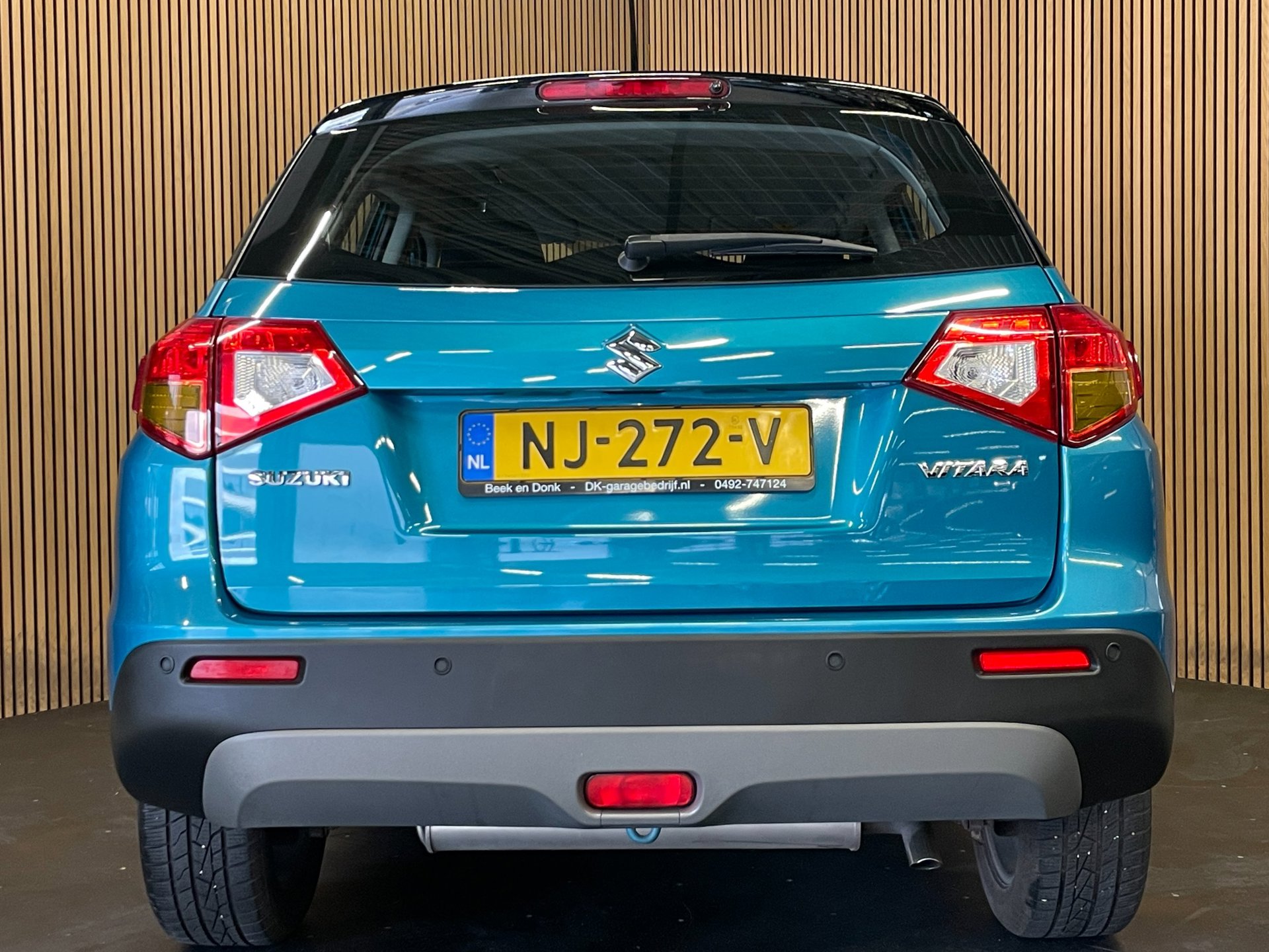 Foto van Suzuki Vitara