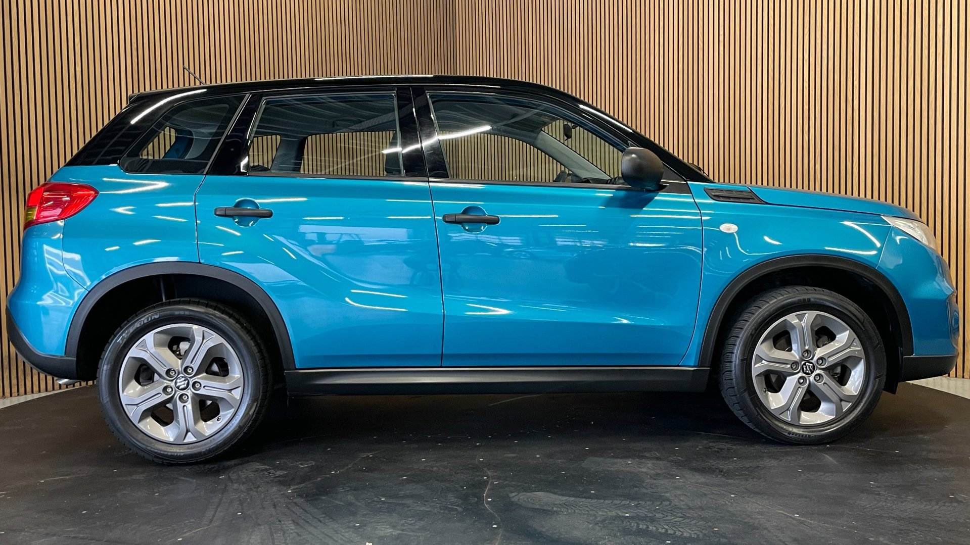 Foto van Suzuki Vitara