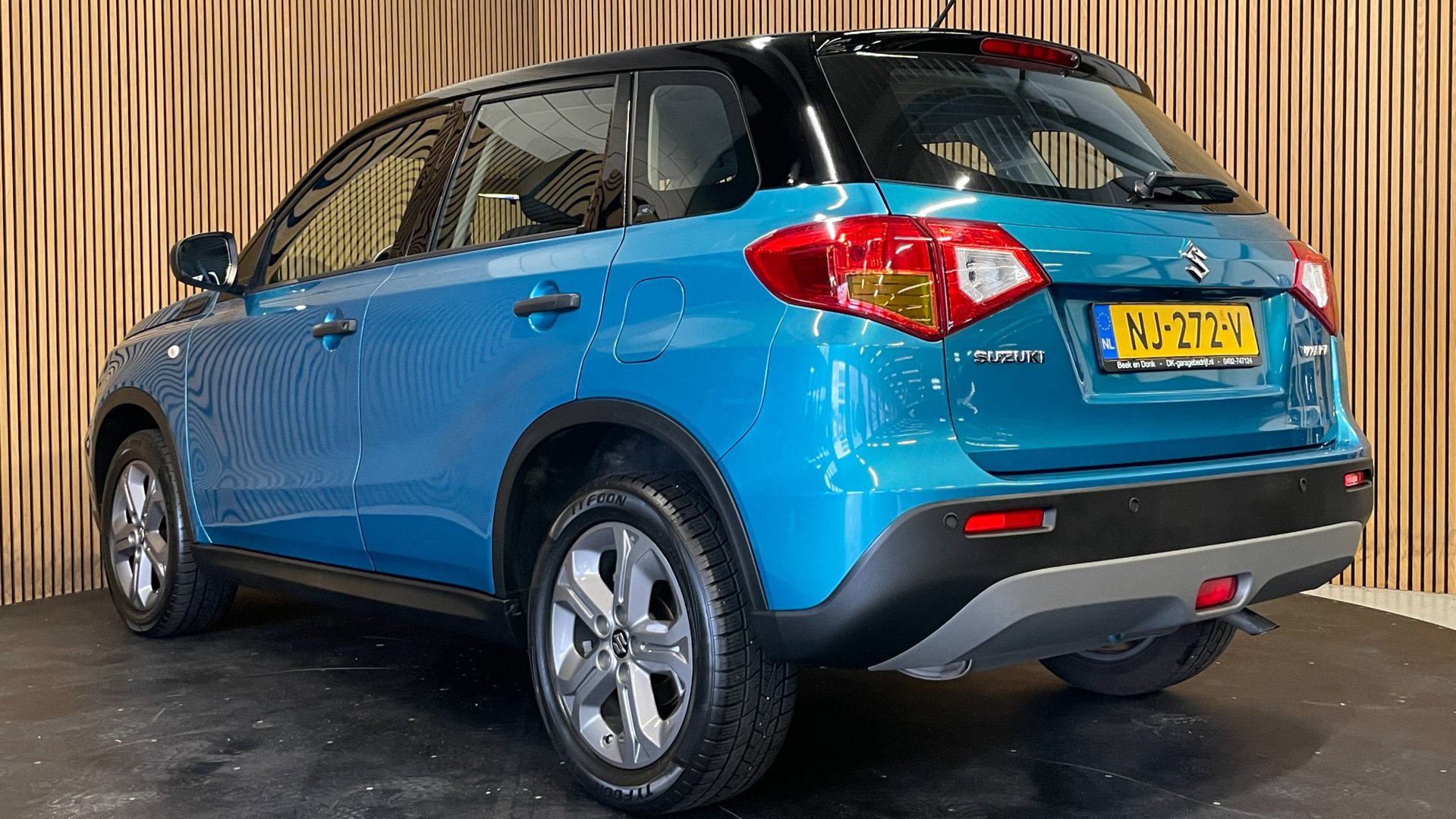 Foto van Suzuki Vitara