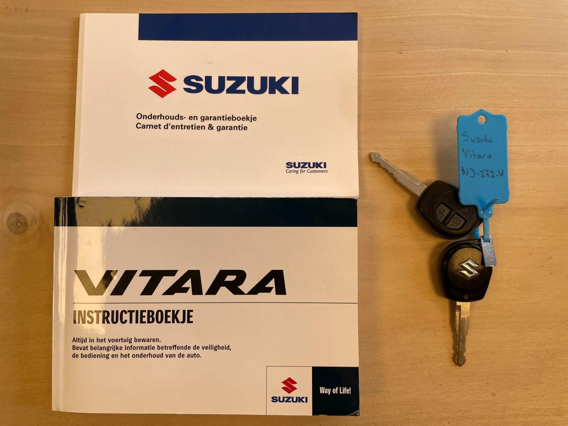 Foto van Suzuki Vitara
