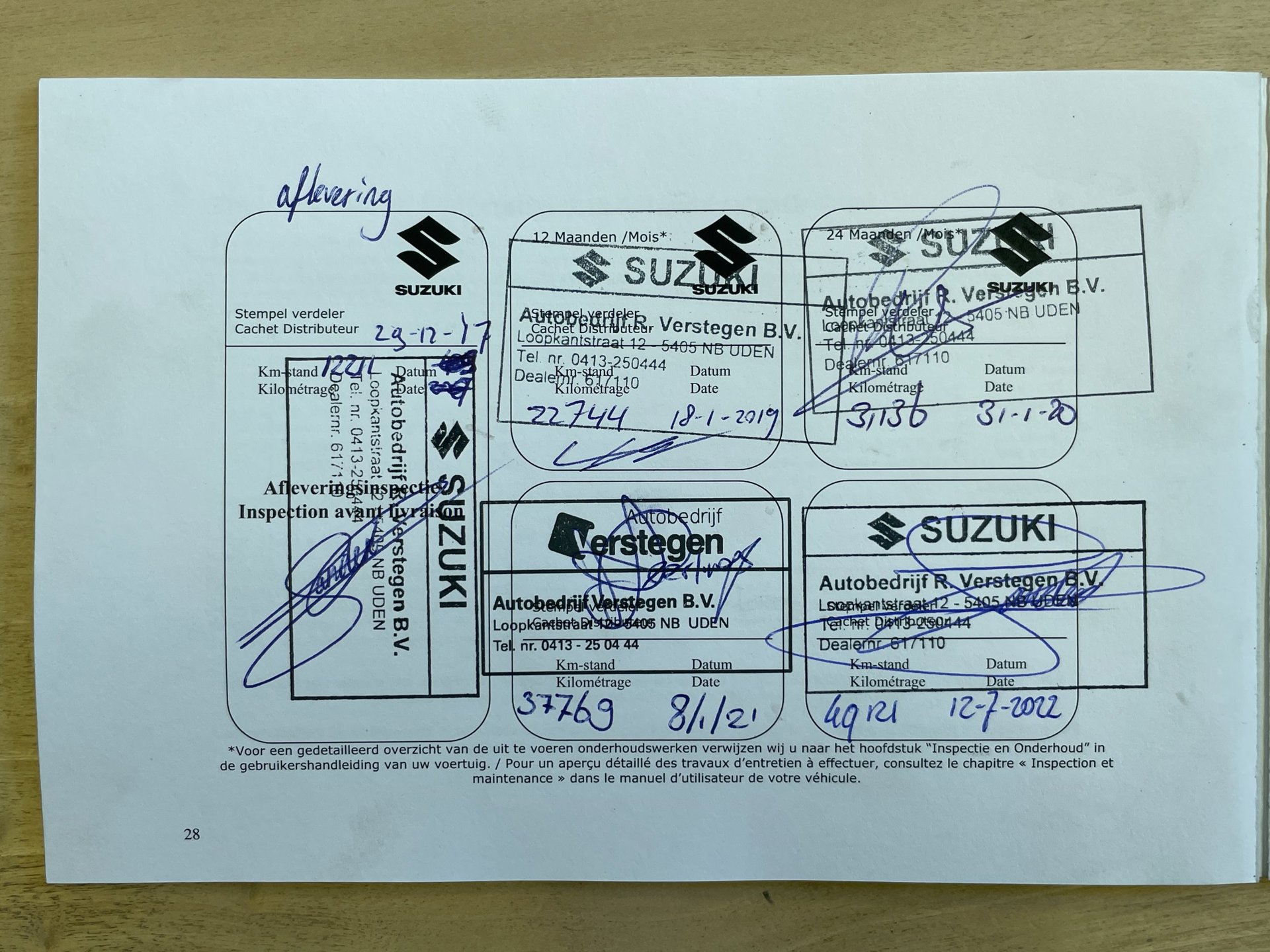 Foto van Suzuki Vitara
