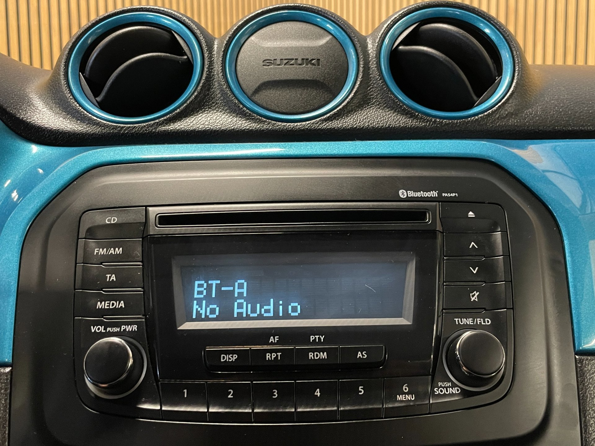 Foto van Suzuki Vitara