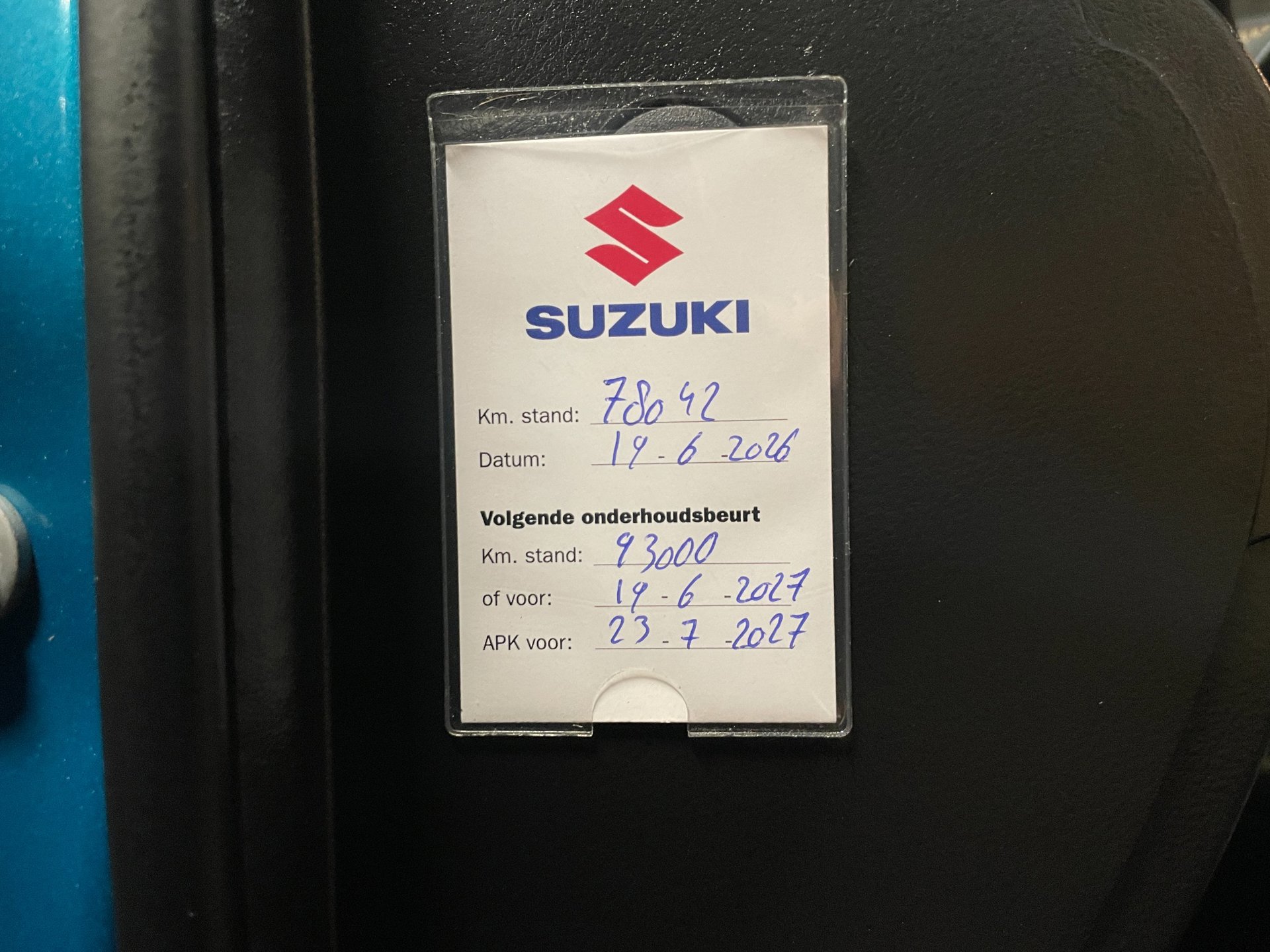 Foto van Suzuki Vitara