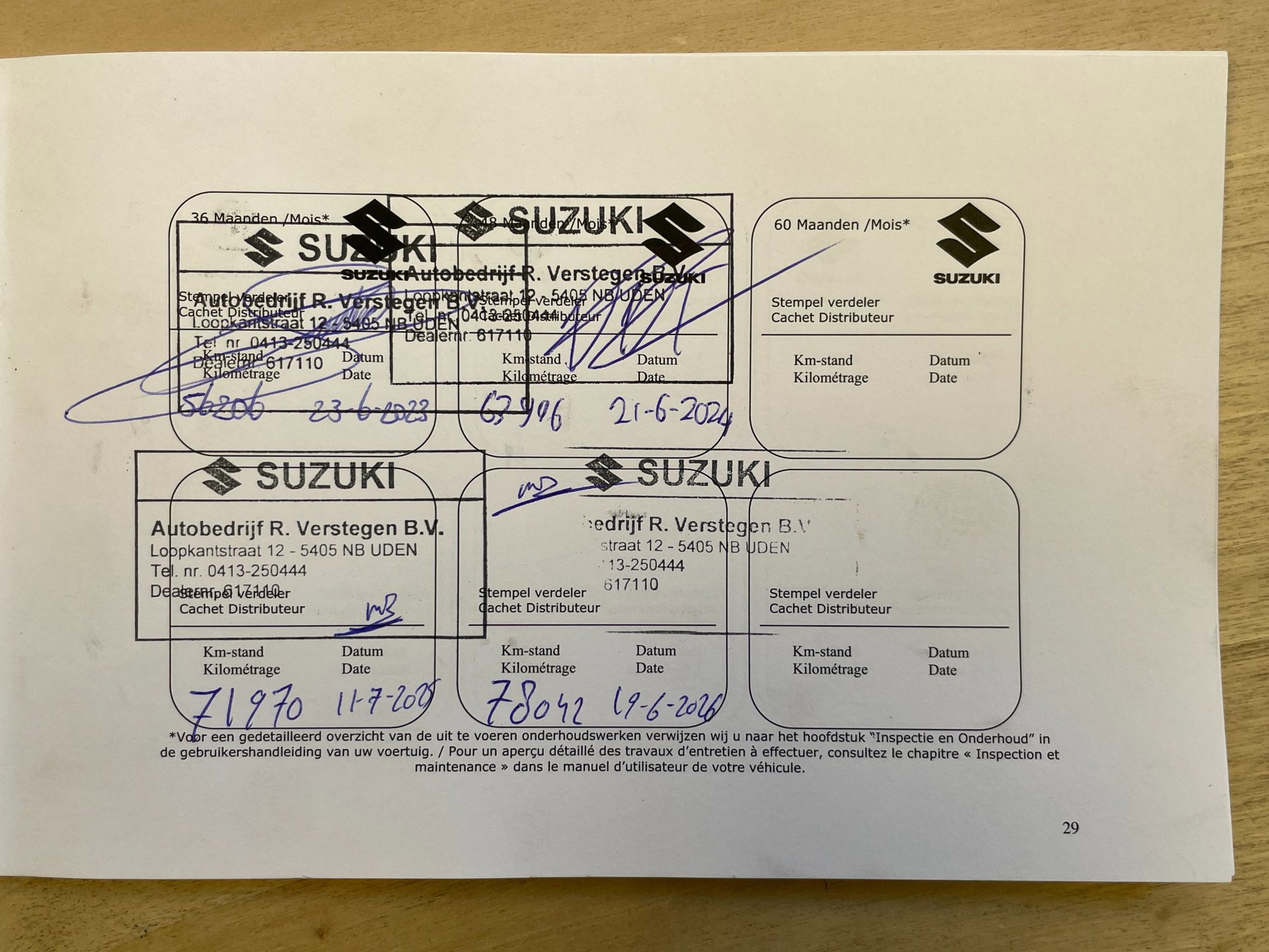 Foto van Suzuki Vitara