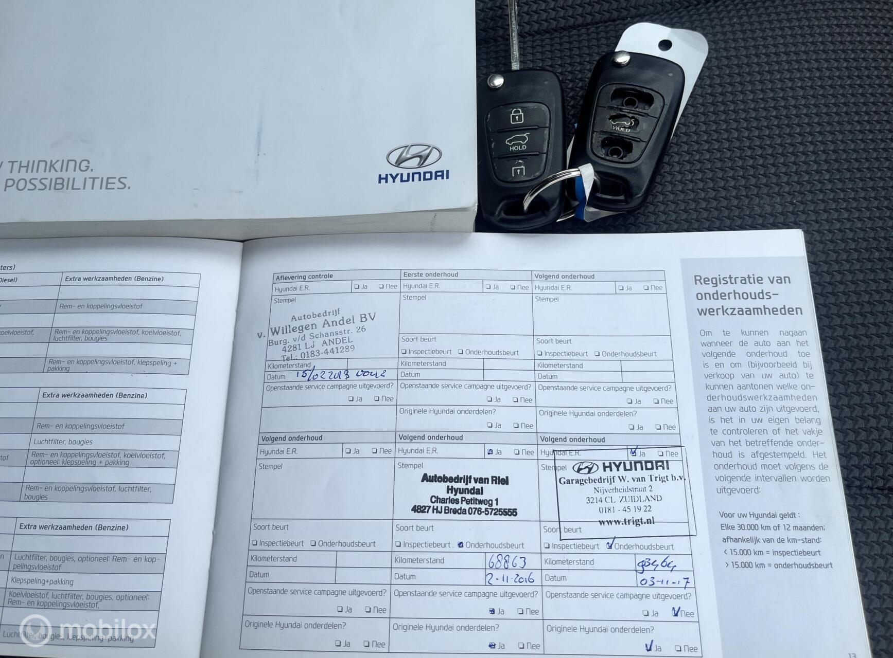 Foto van Hyundai I 30