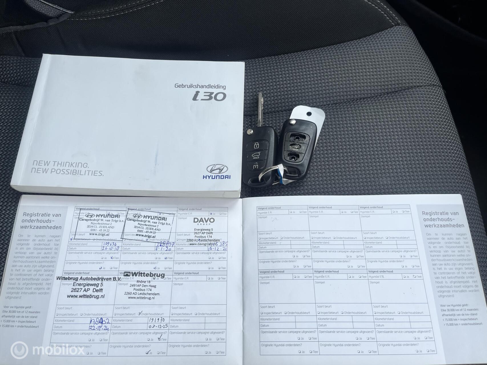 Foto van Hyundai I 30
