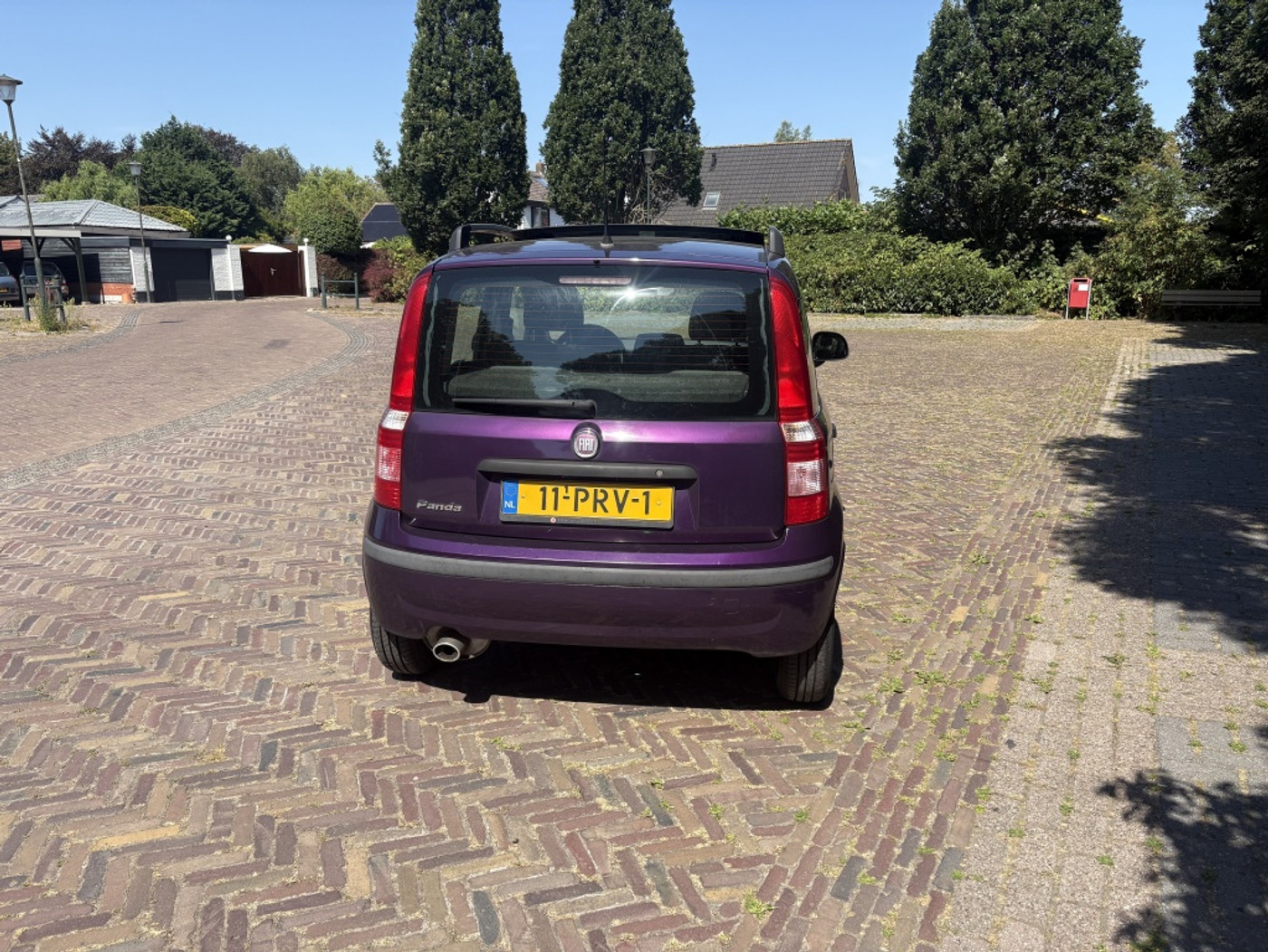 Foto van Fiat Fiat Panda