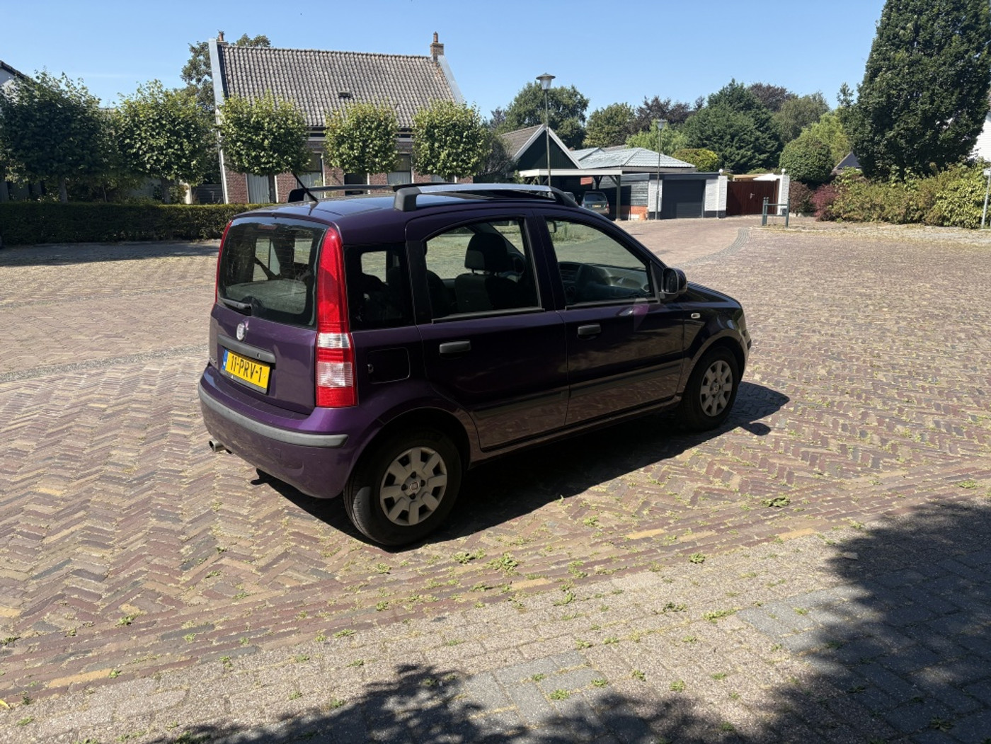 Foto van Fiat Fiat Panda