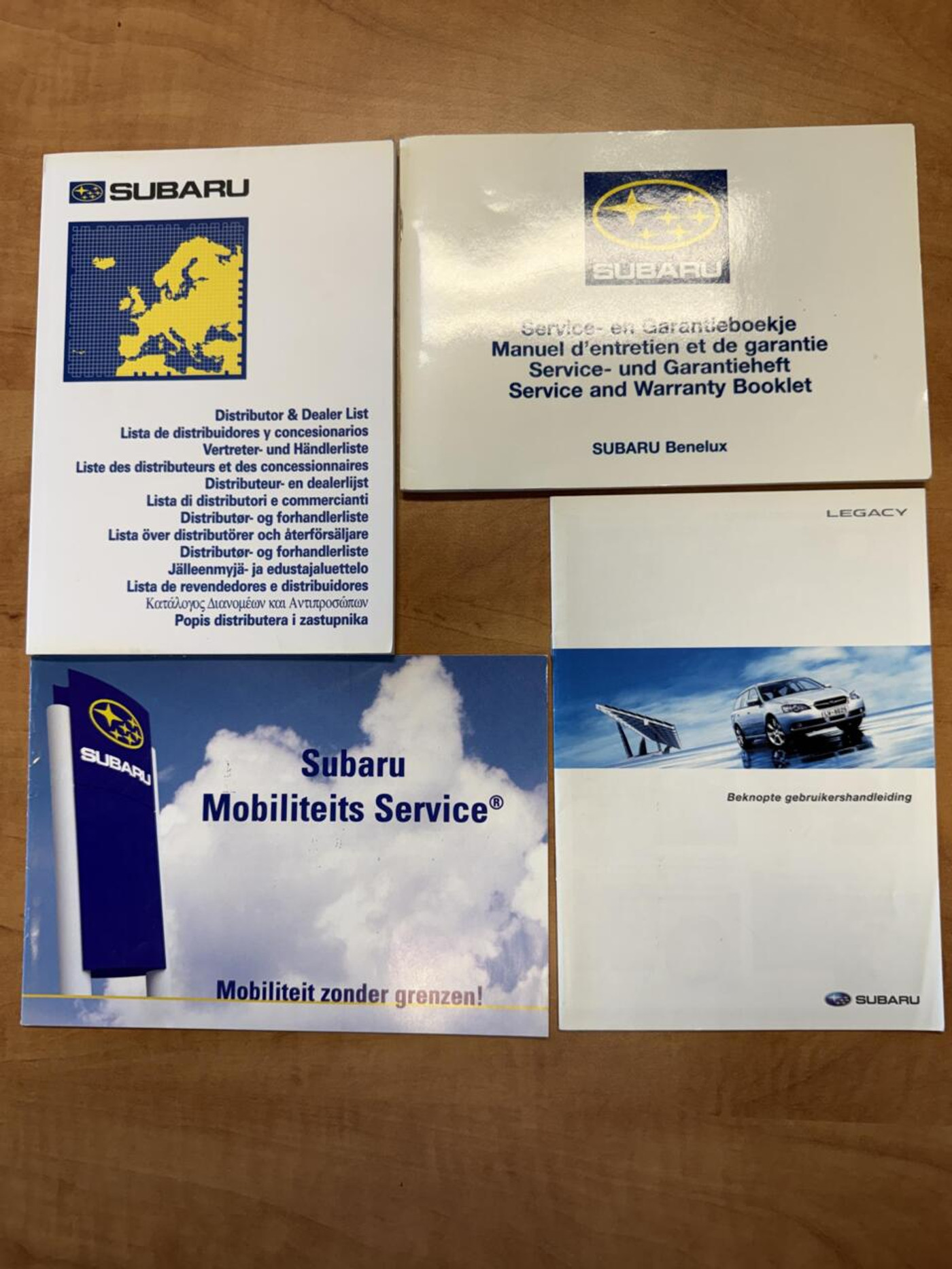 Foto van Subaru Legacy