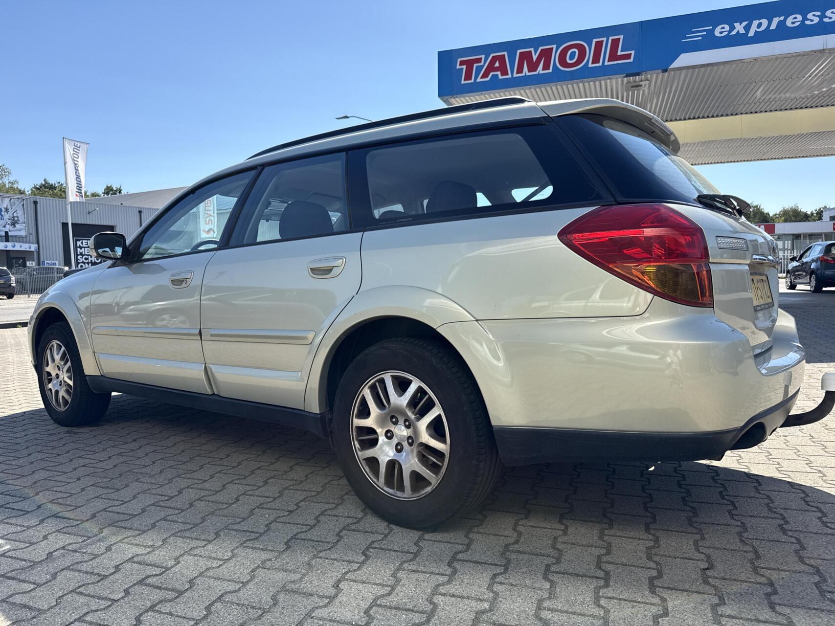 Foto van Subaru Legacy