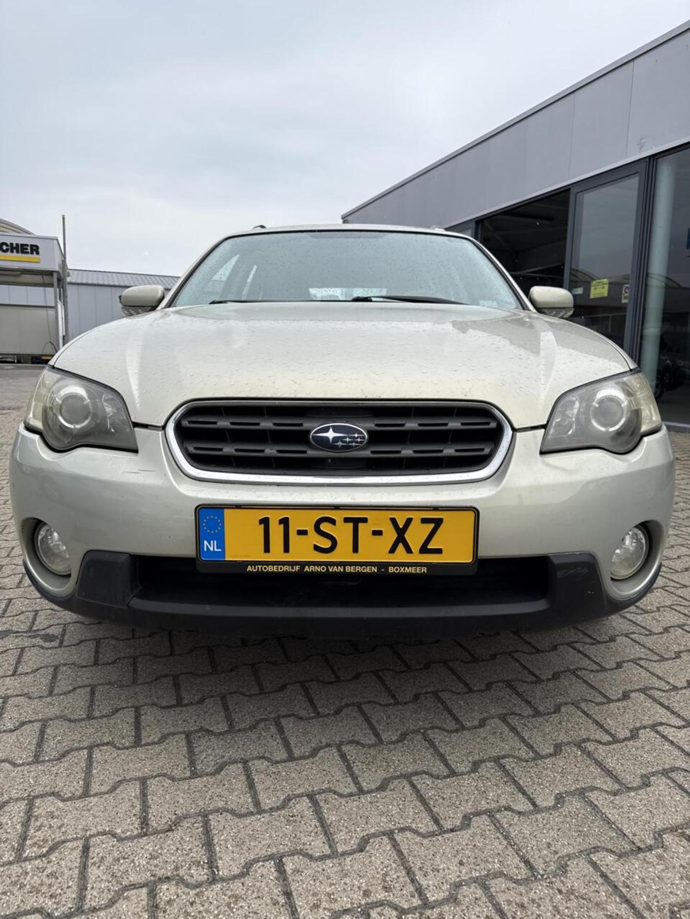 Foto van Subaru Legacy