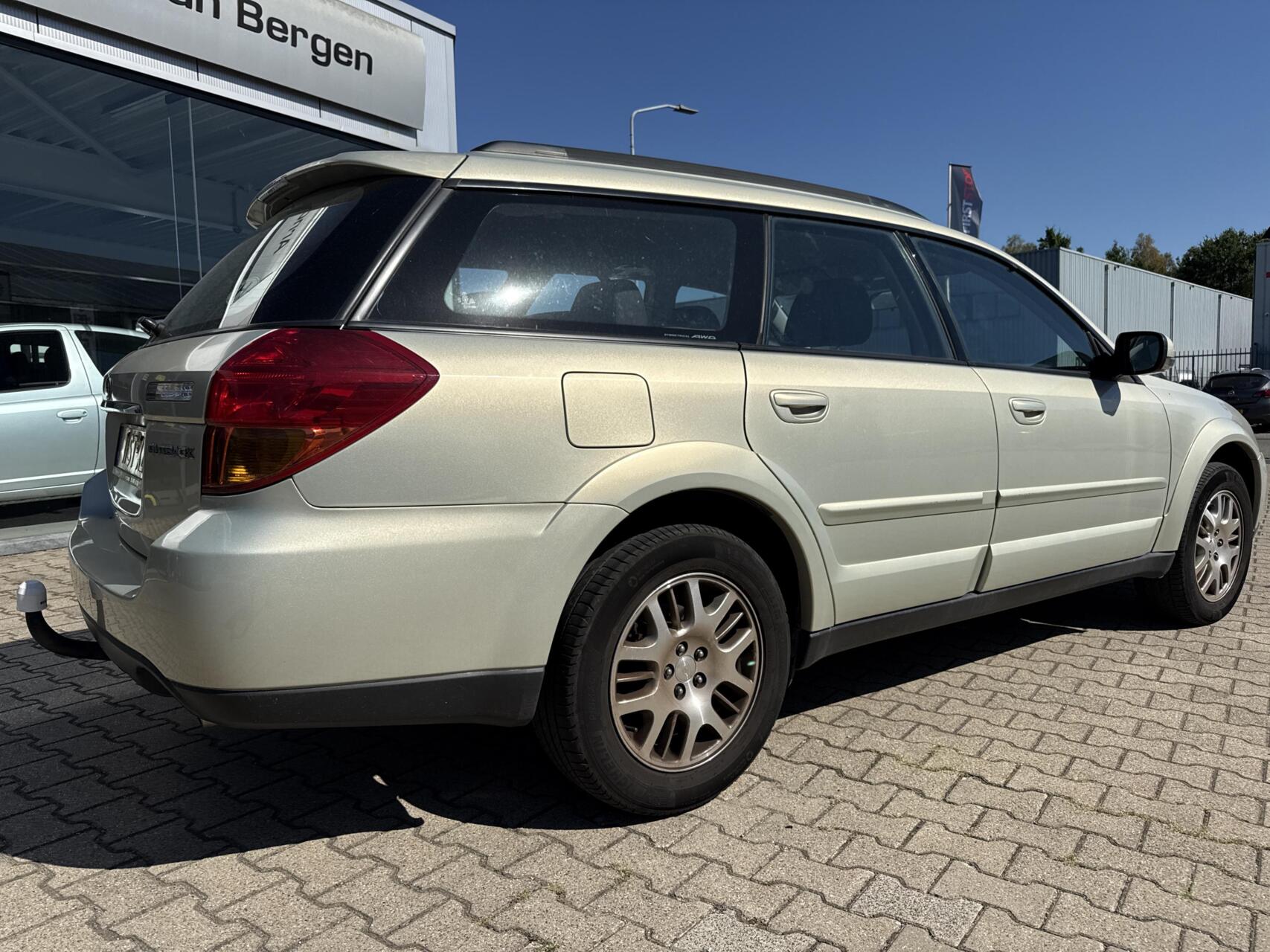 Foto van Subaru Legacy