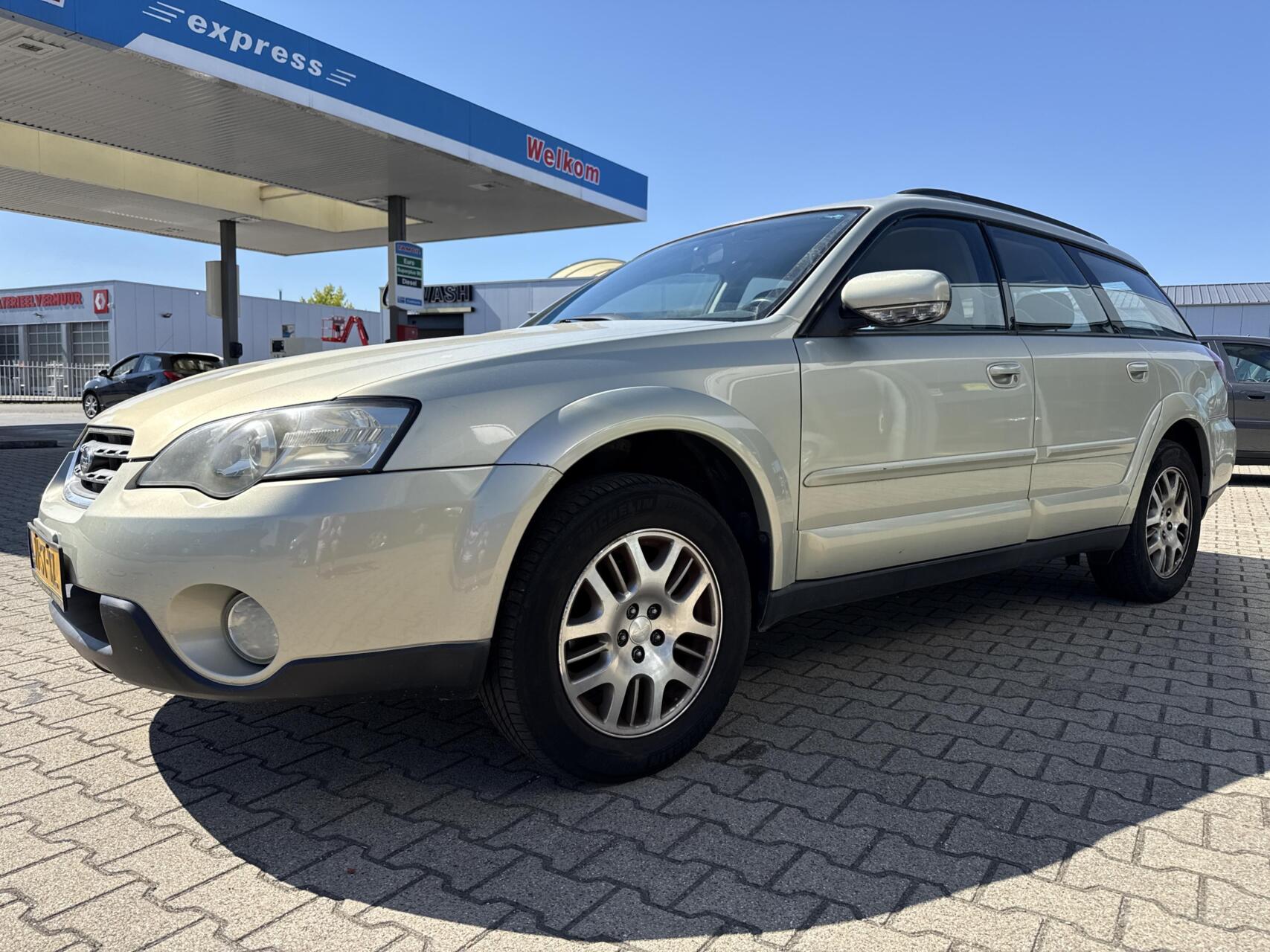 Foto van Subaru Legacy