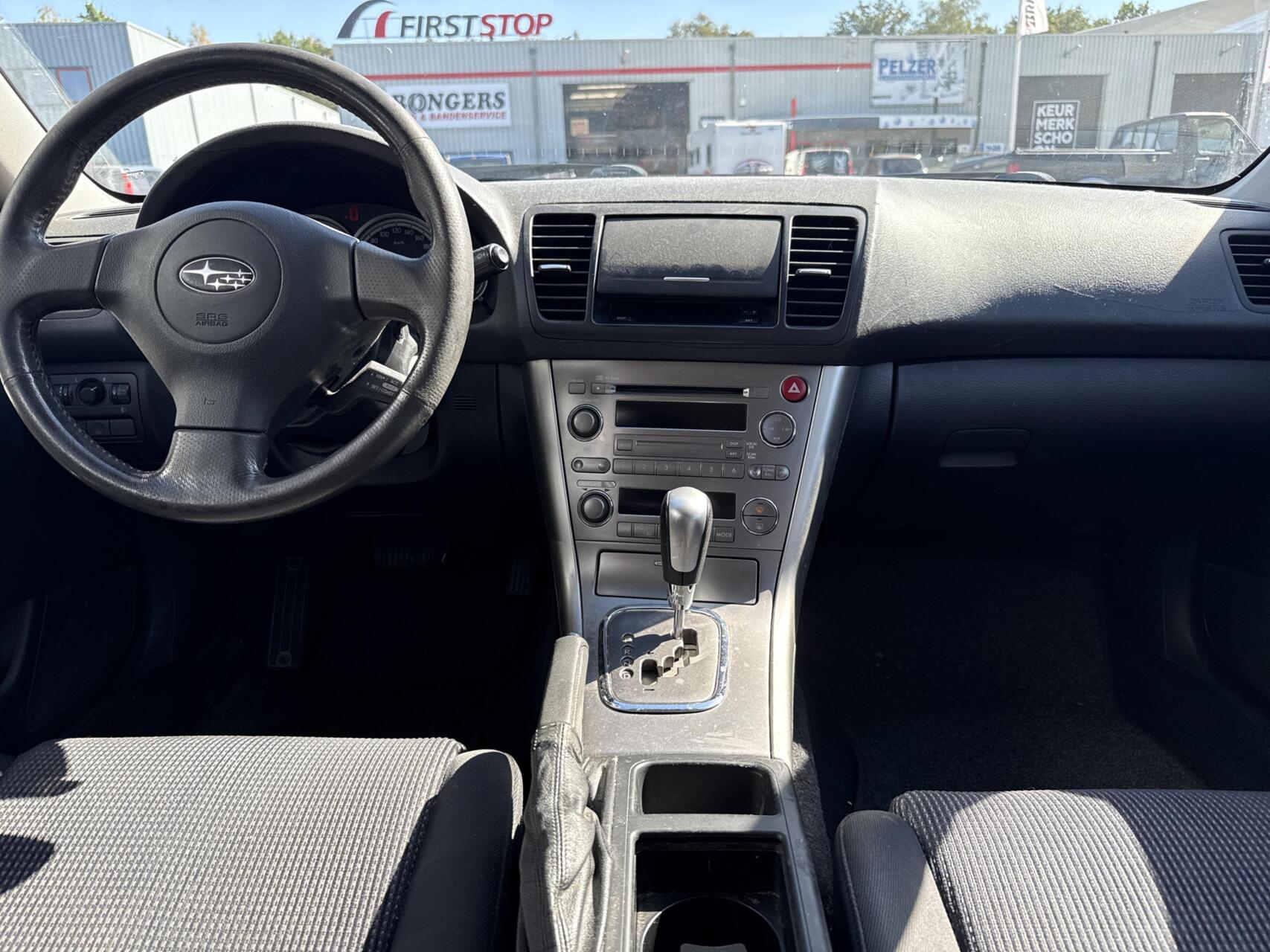 Foto van Subaru Legacy
