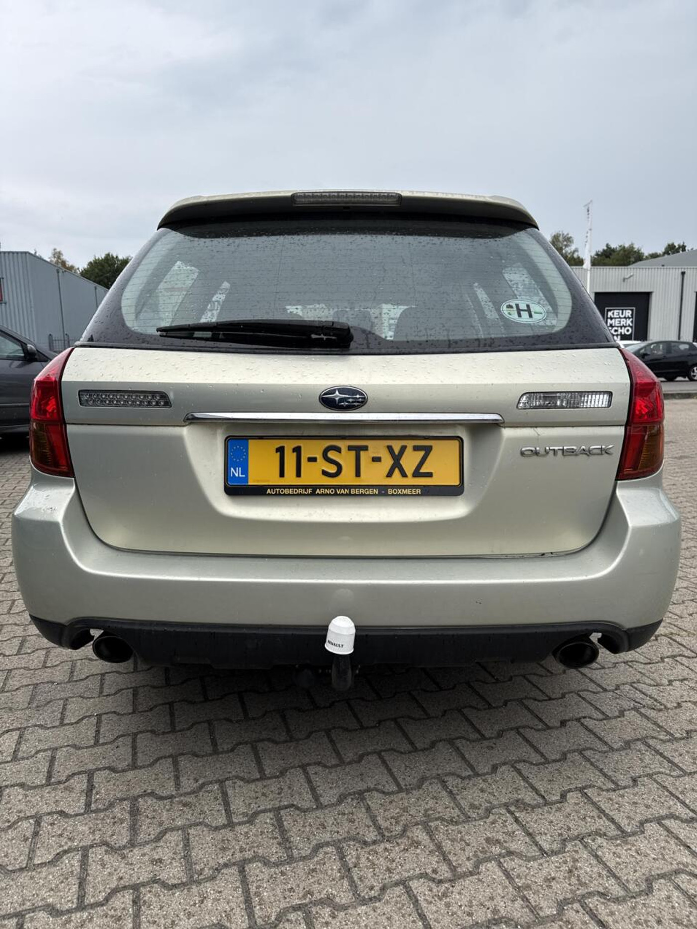 Foto van Subaru Legacy