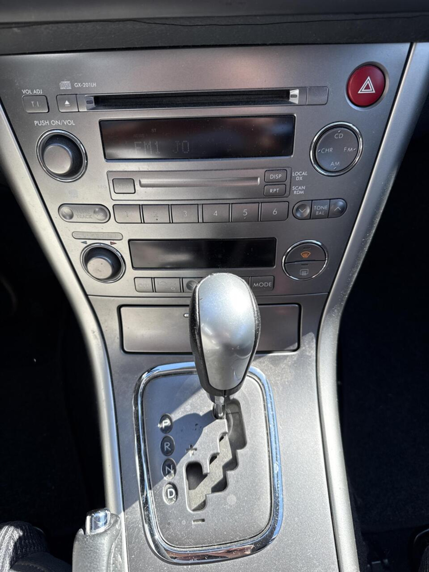 Foto van Subaru Legacy