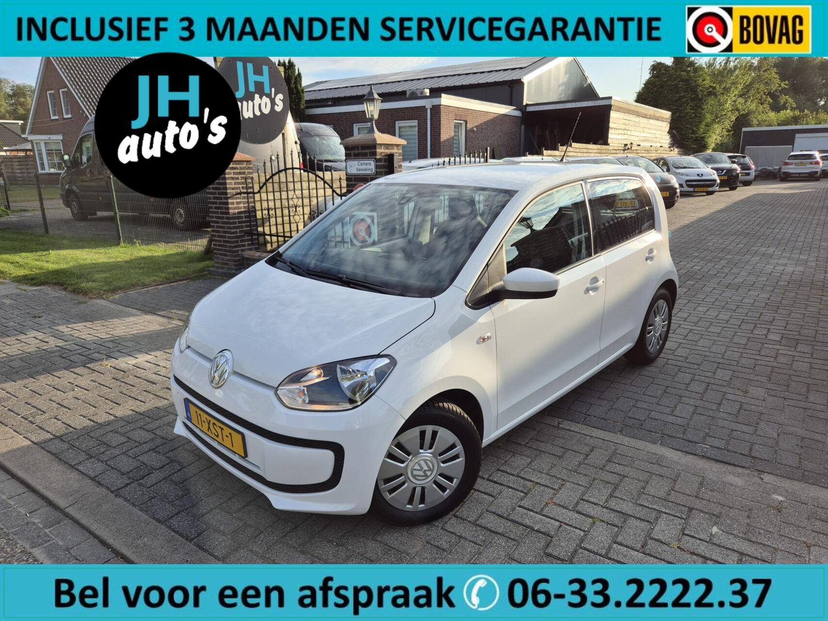 Volkswagen Up 1.0 move up! BlueMotion 5-DR | CRUISE | 1-EIG 2012 - voorkant