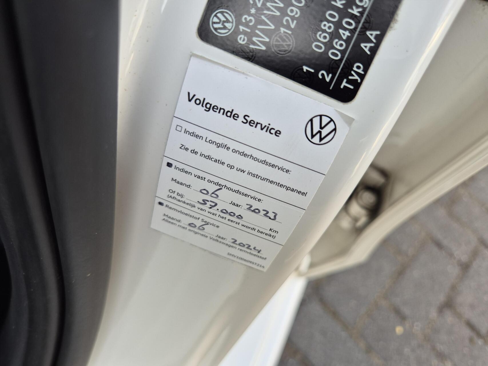 Foto van Volkswagen Up