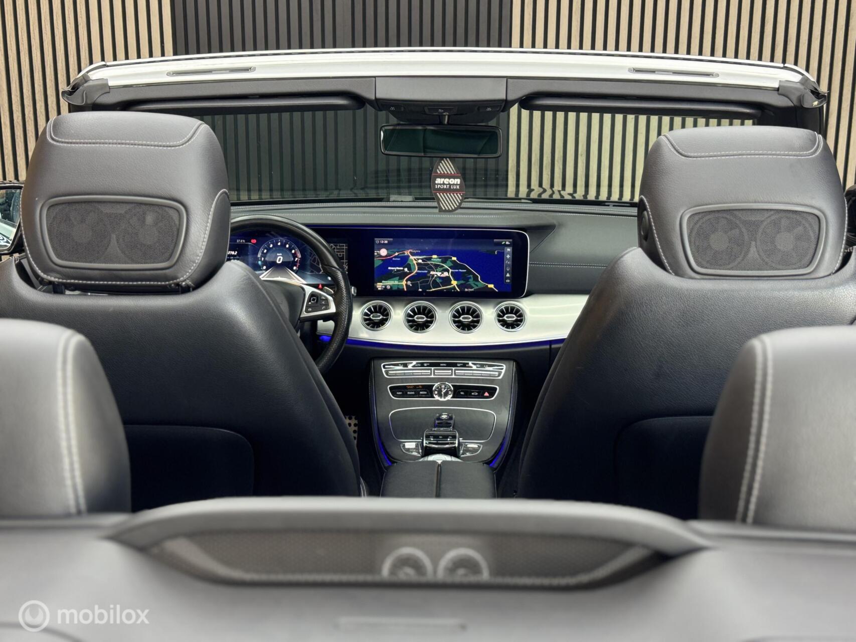 Foto van Mercedes-Benz E-klasse Cabrio