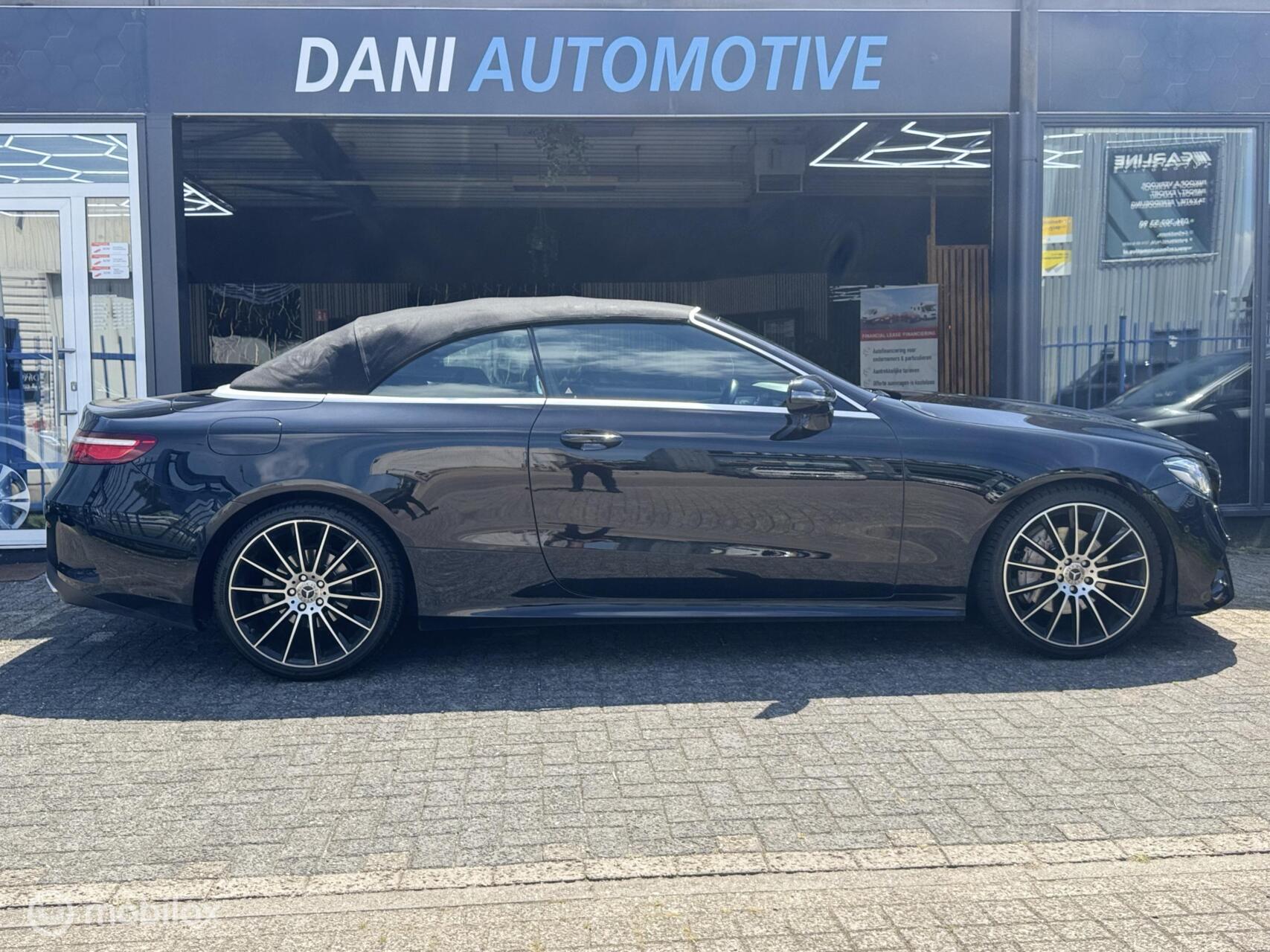 Foto van Mercedes-Benz E-klasse Cabrio