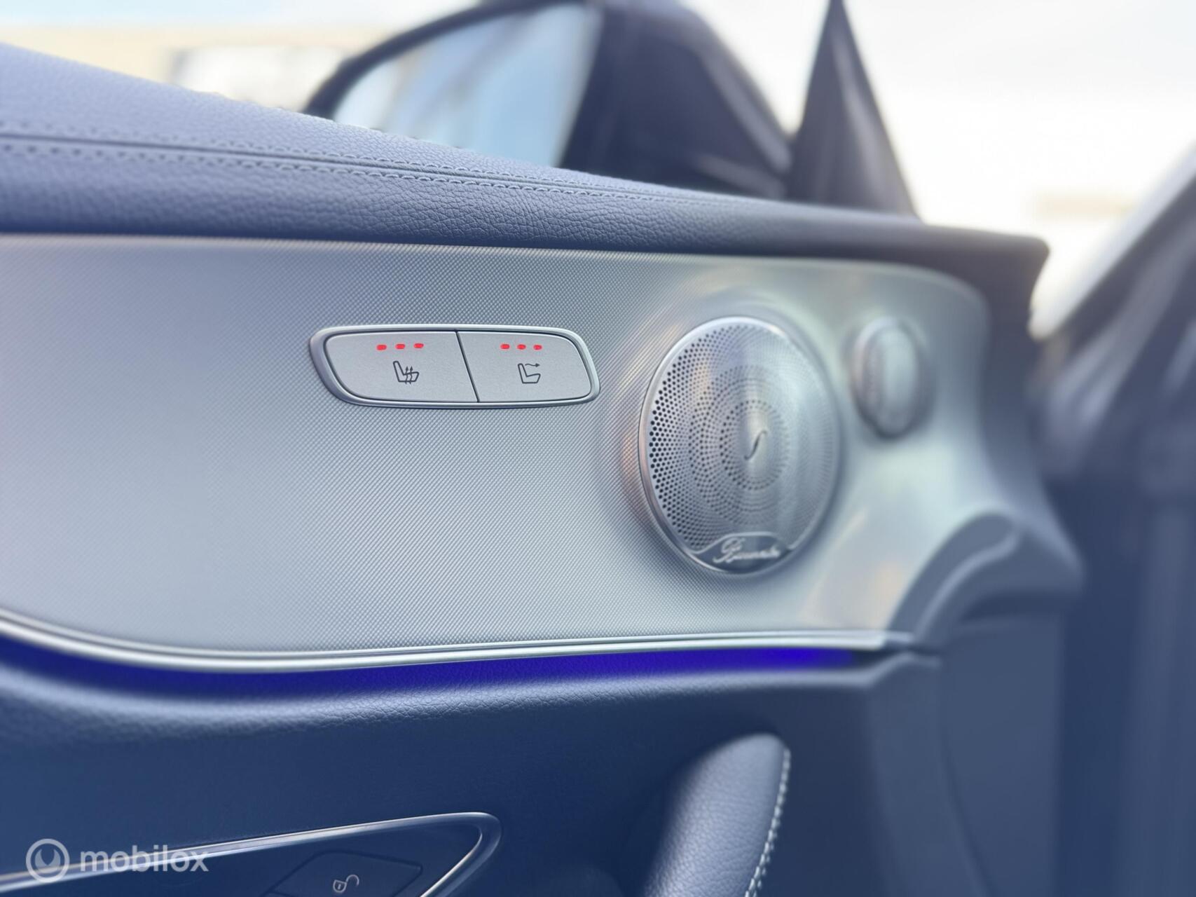 Foto van Mercedes-Benz E-klasse Cabrio