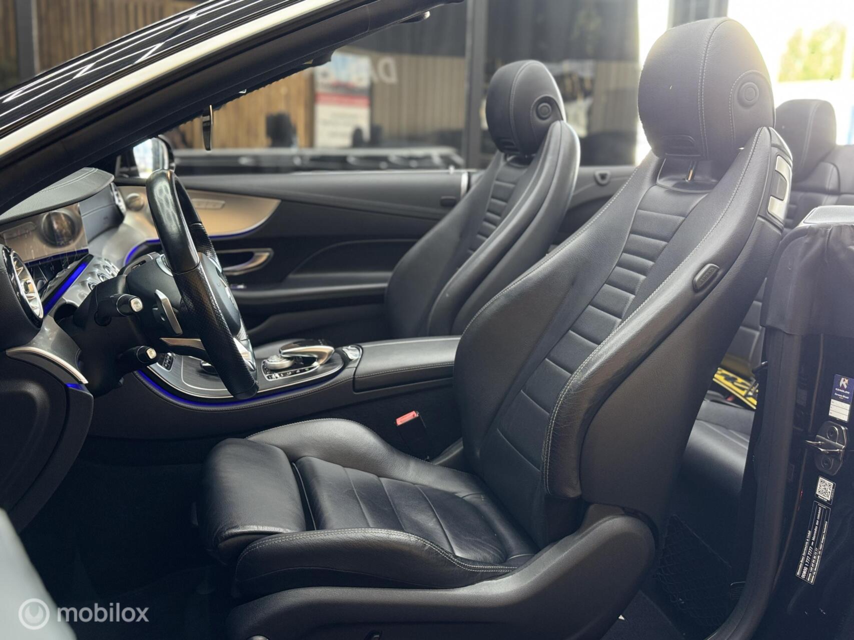 Foto van Mercedes-Benz E-klasse Cabrio