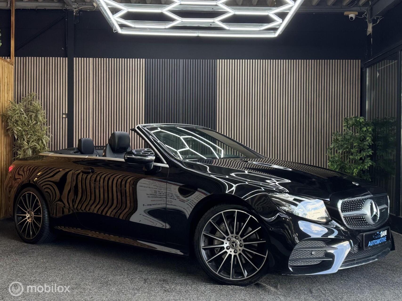 Foto van Mercedes-Benz E-klasse Cabrio