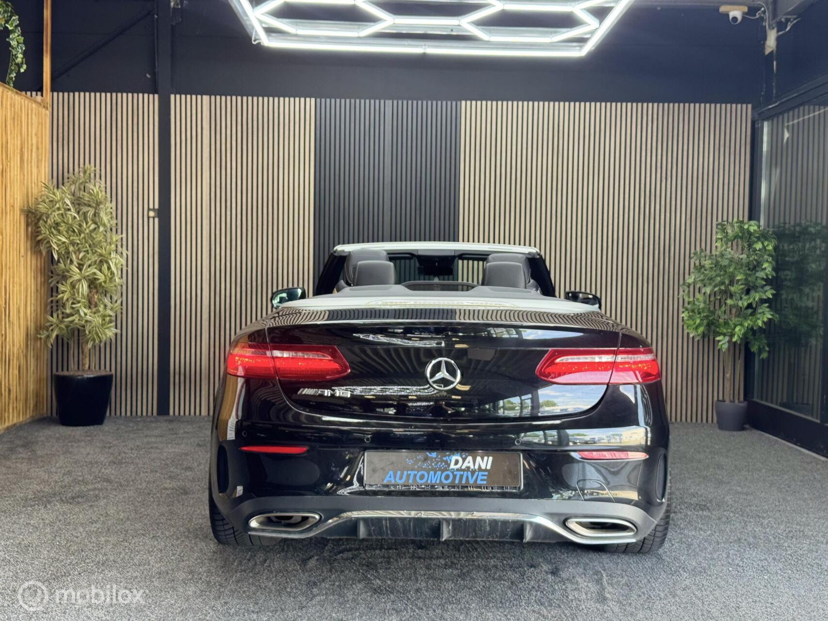 Foto van Mercedes-Benz E-klasse Cabrio